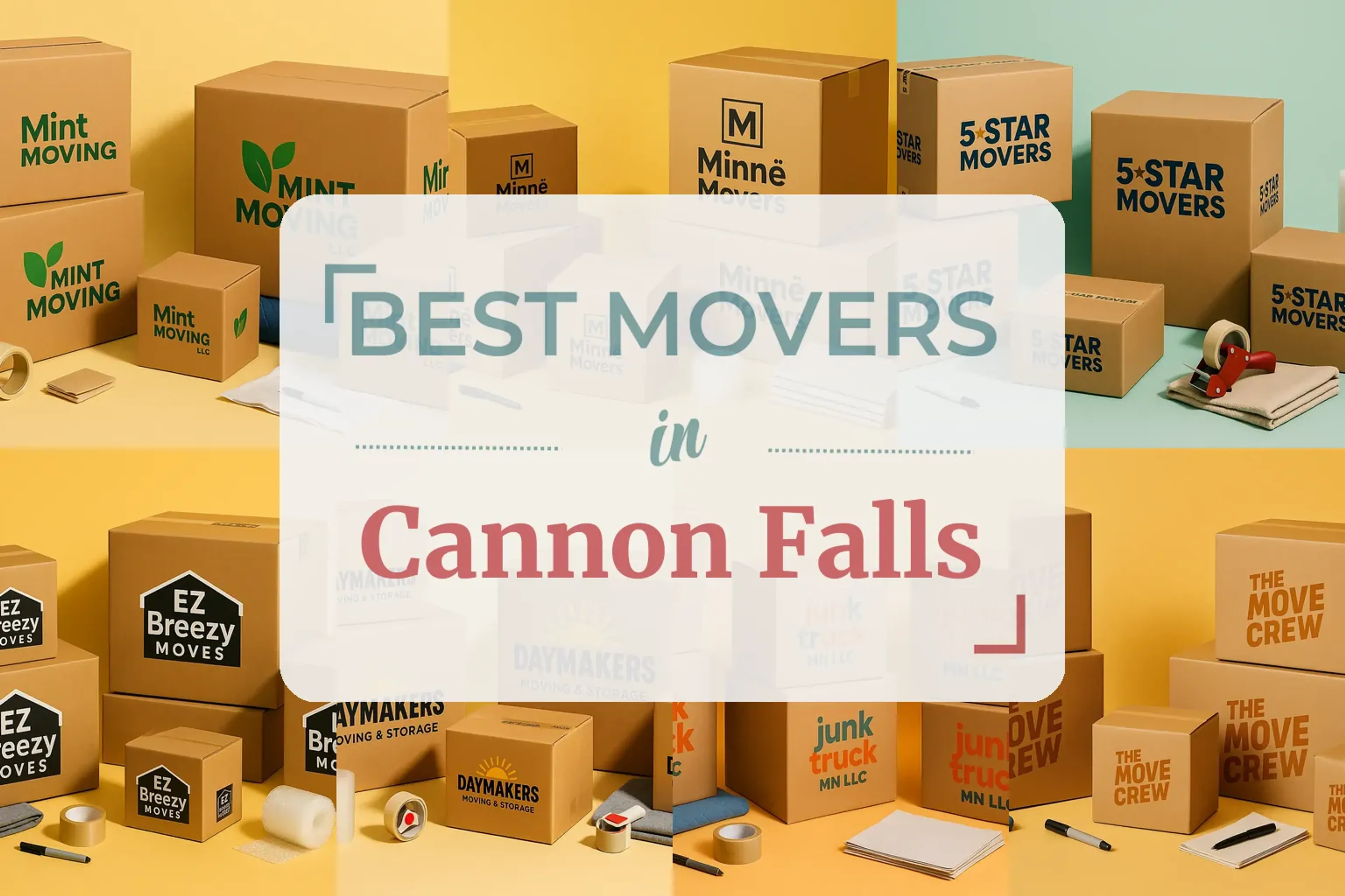 Side-by-side comparison of Cannon Falls moving companies