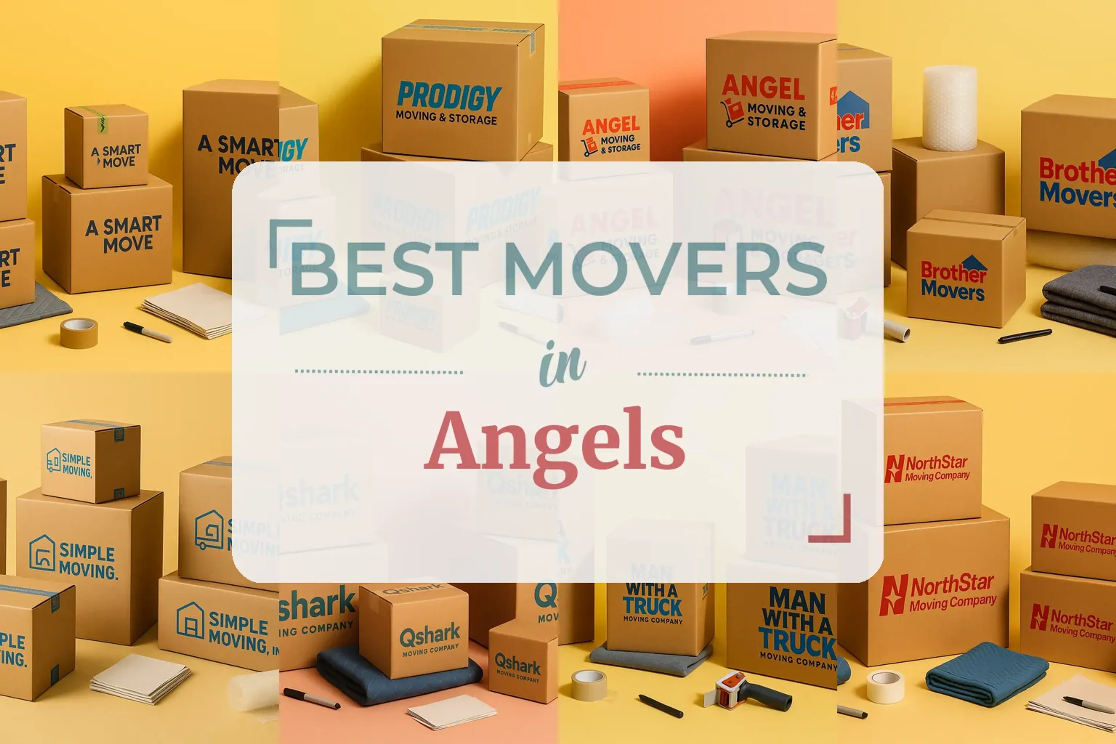 Side-by-side comparison of Angels moving companies