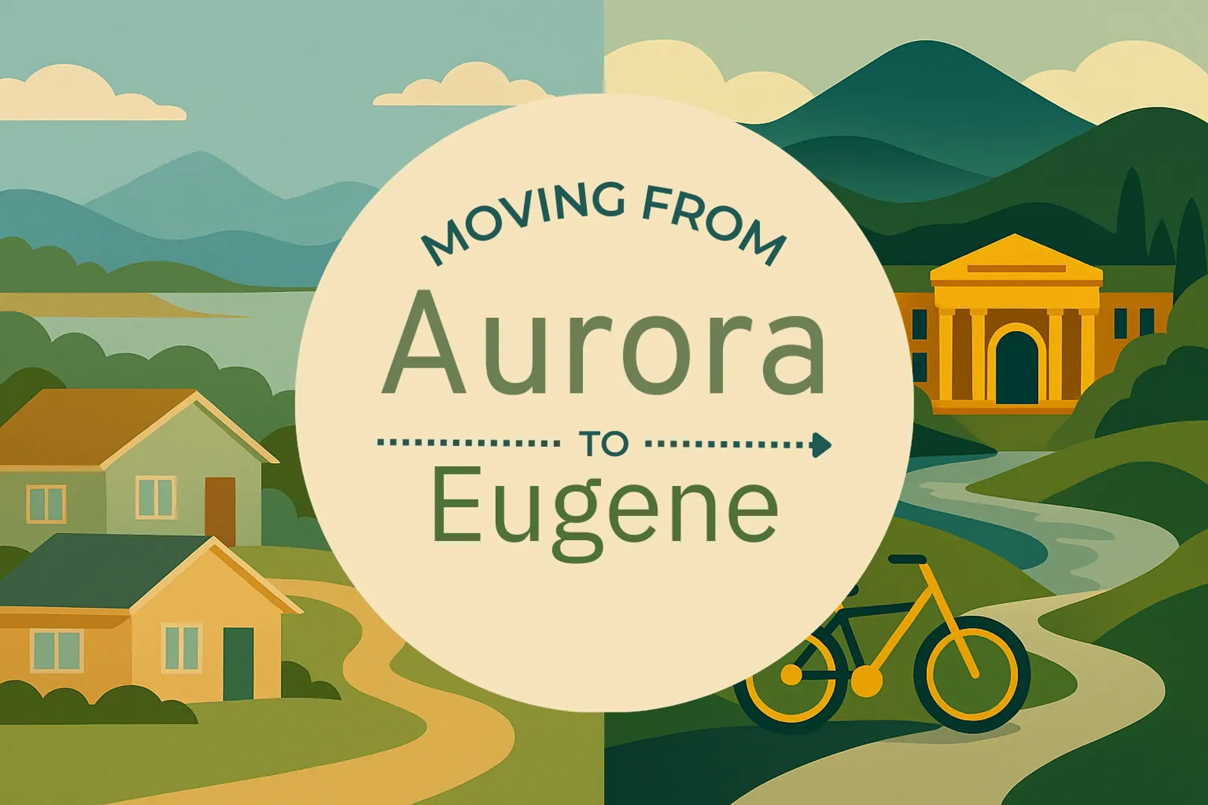 Side-by-side comparison of Aurora to Eugene moving companies