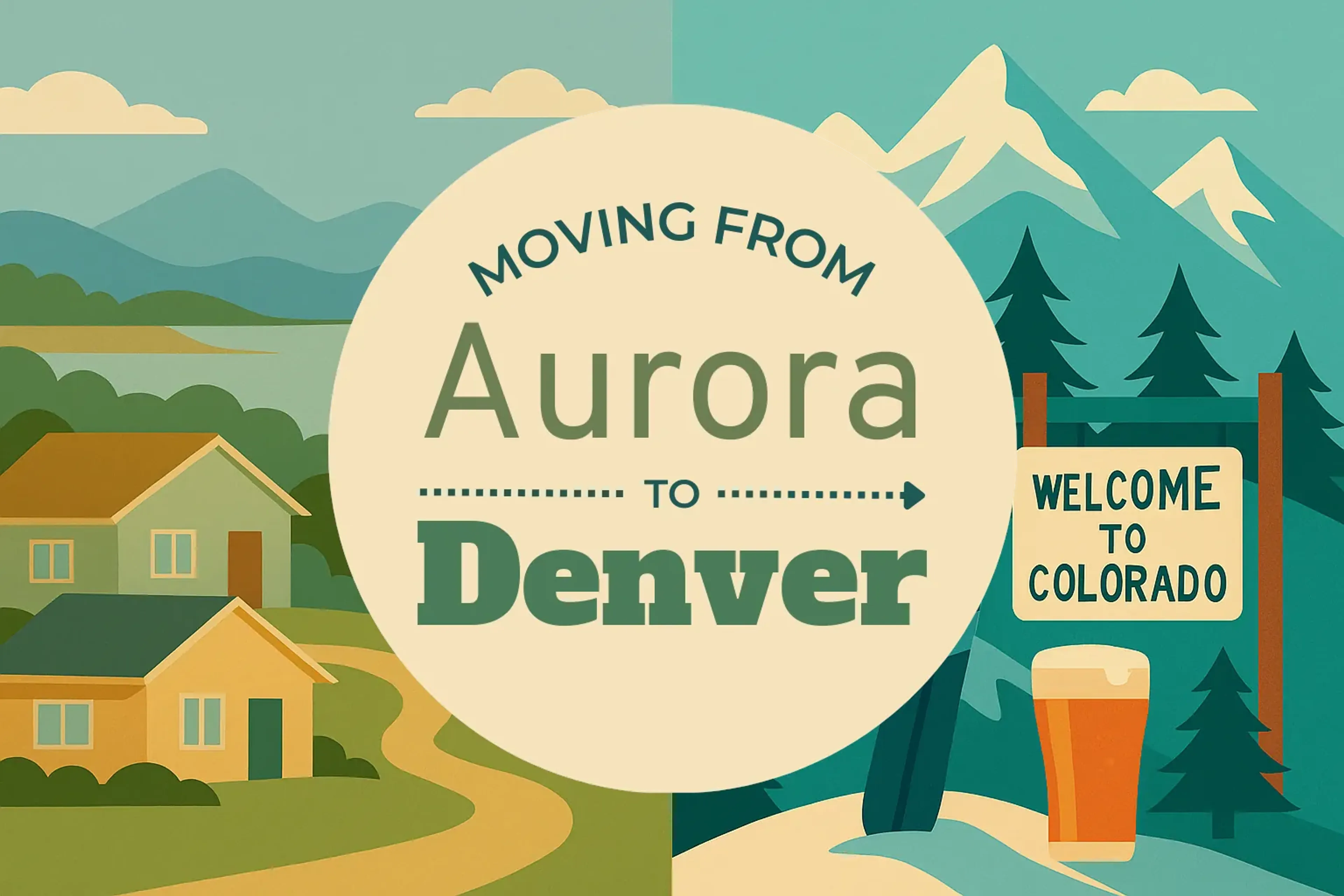 Aurora to Denver featured image