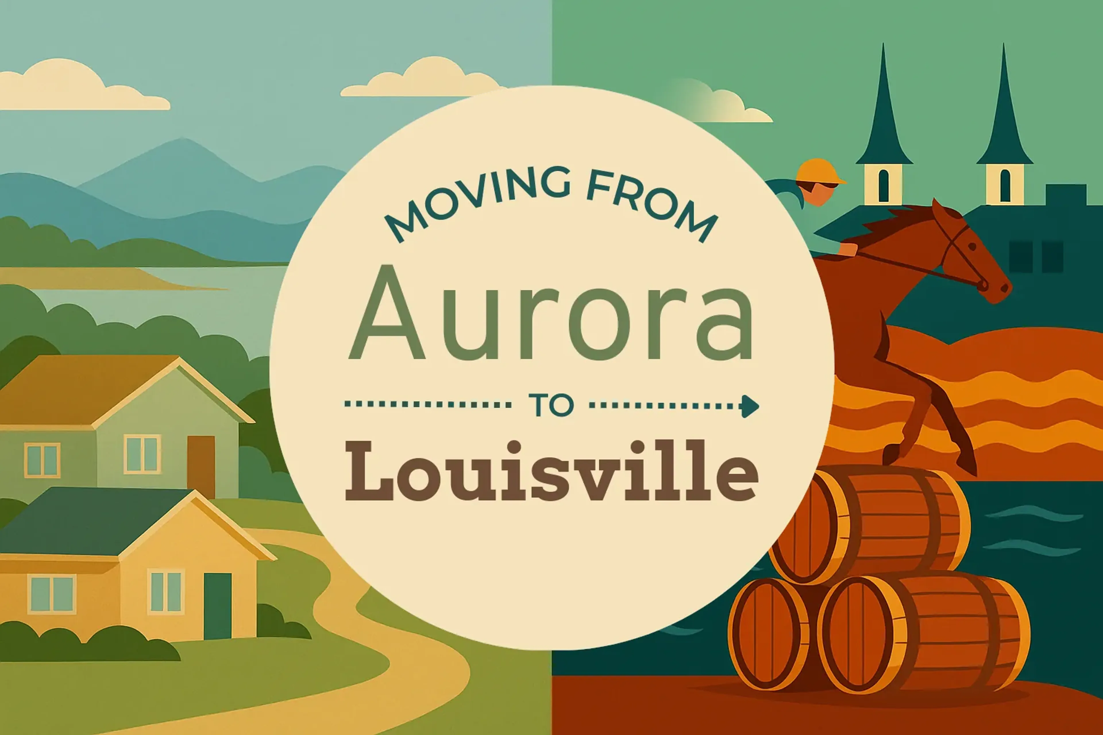 Side-by-side comparison of Aurora to Louisville moving companies