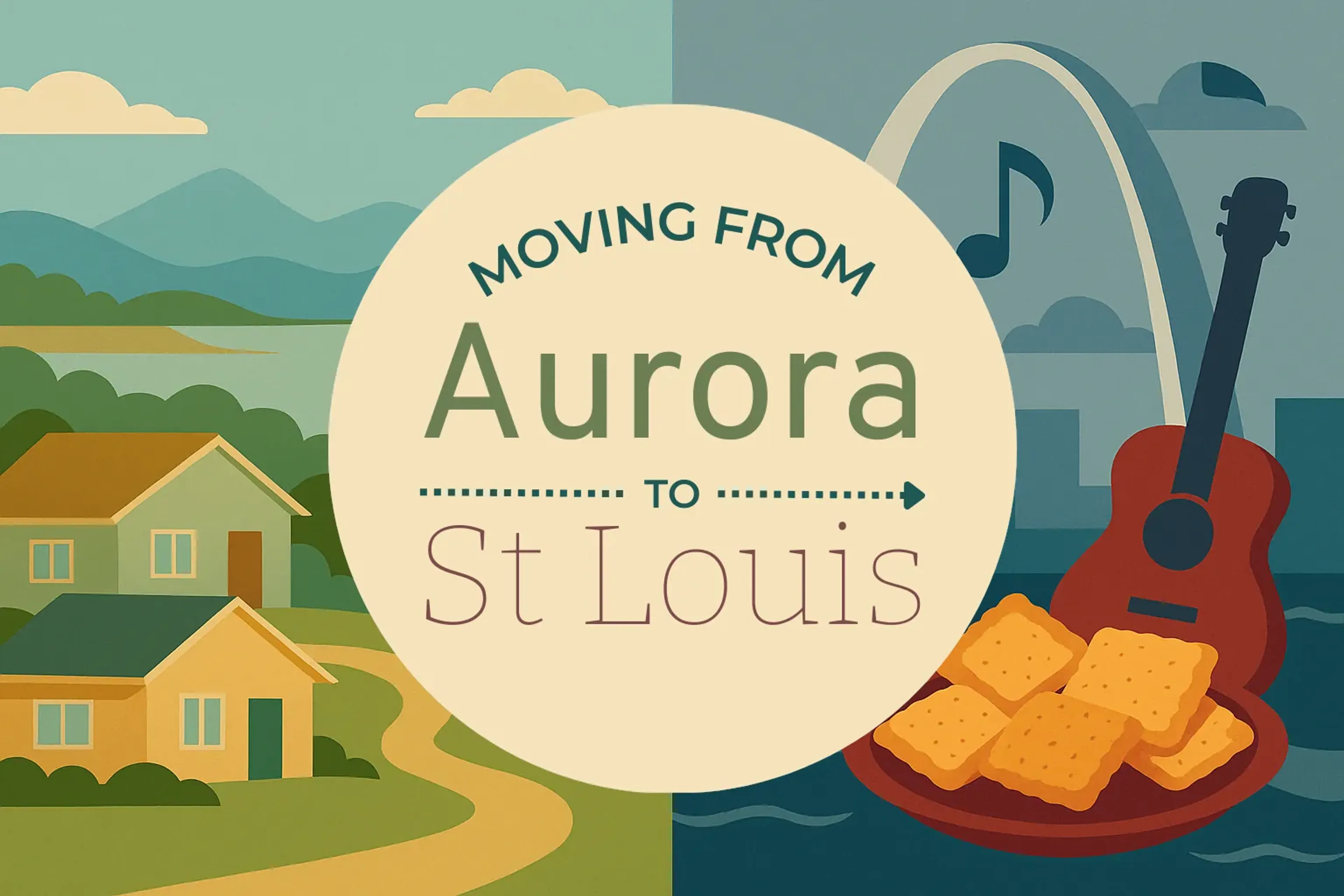 Side-by-side comparison of Aurora to St. Louis moving companies