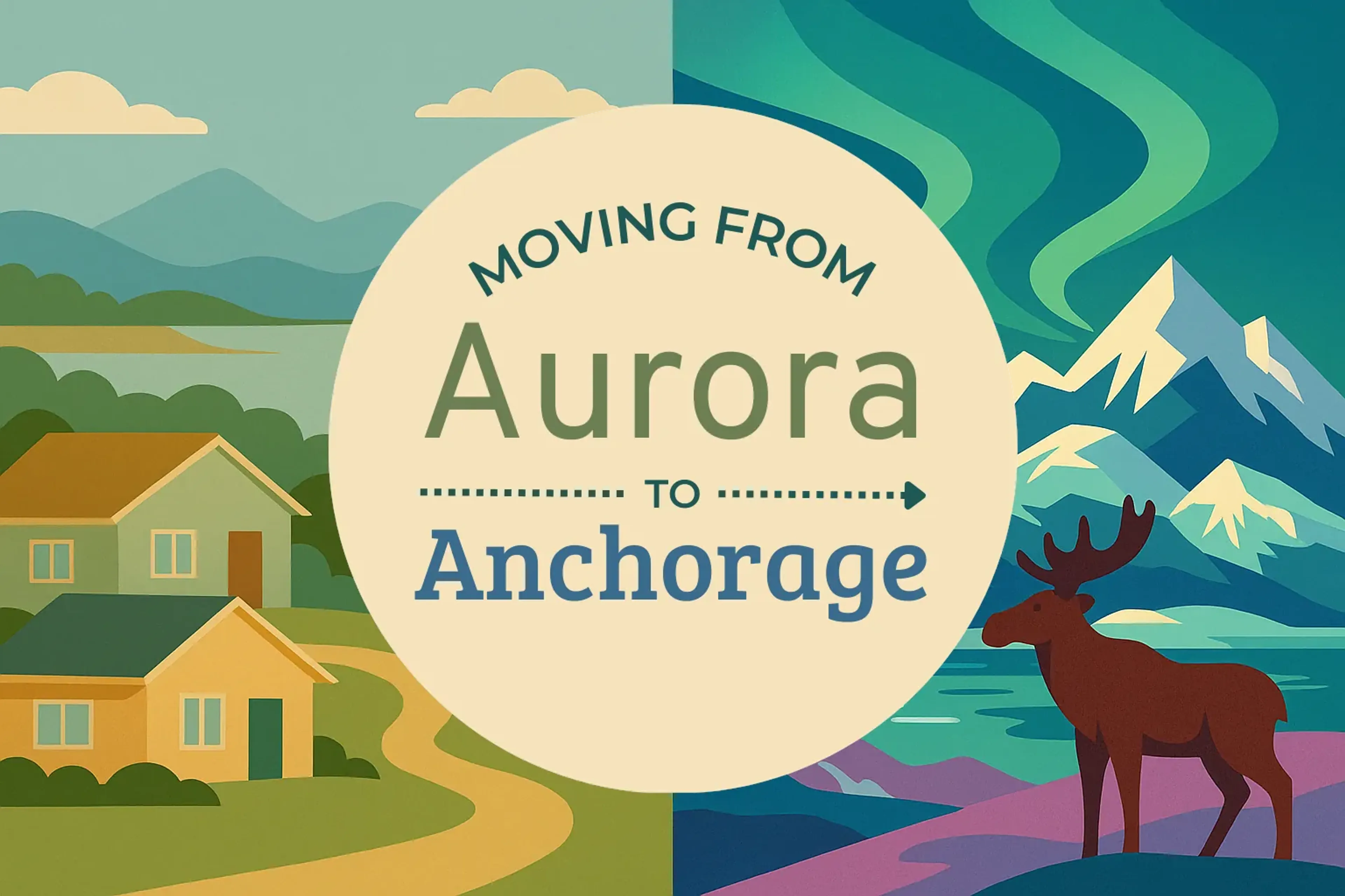 Side-by-side comparison of Aurora to Anchorage moving companies