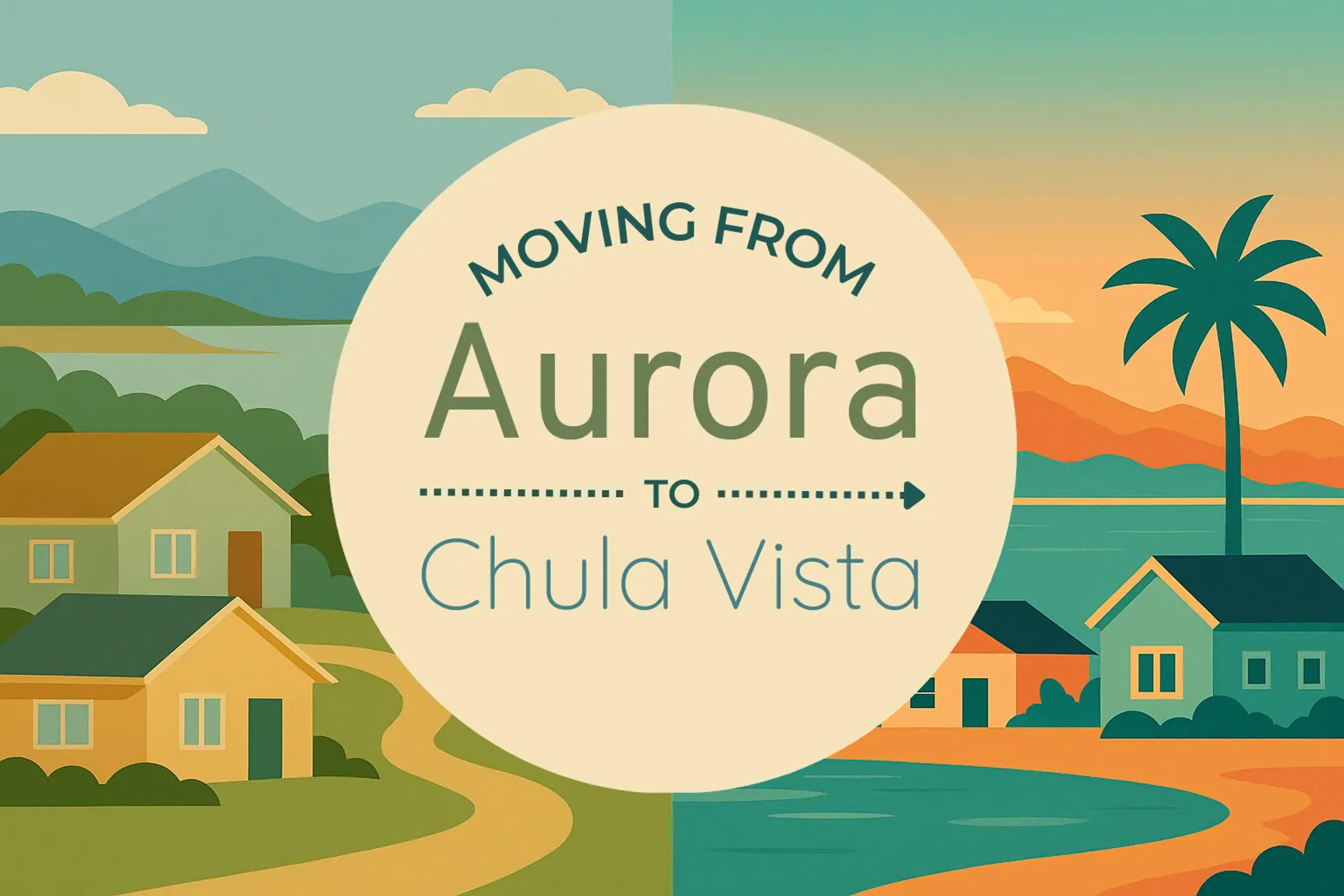 Side-by-side comparison of Aurora to Chula Vista moving companies