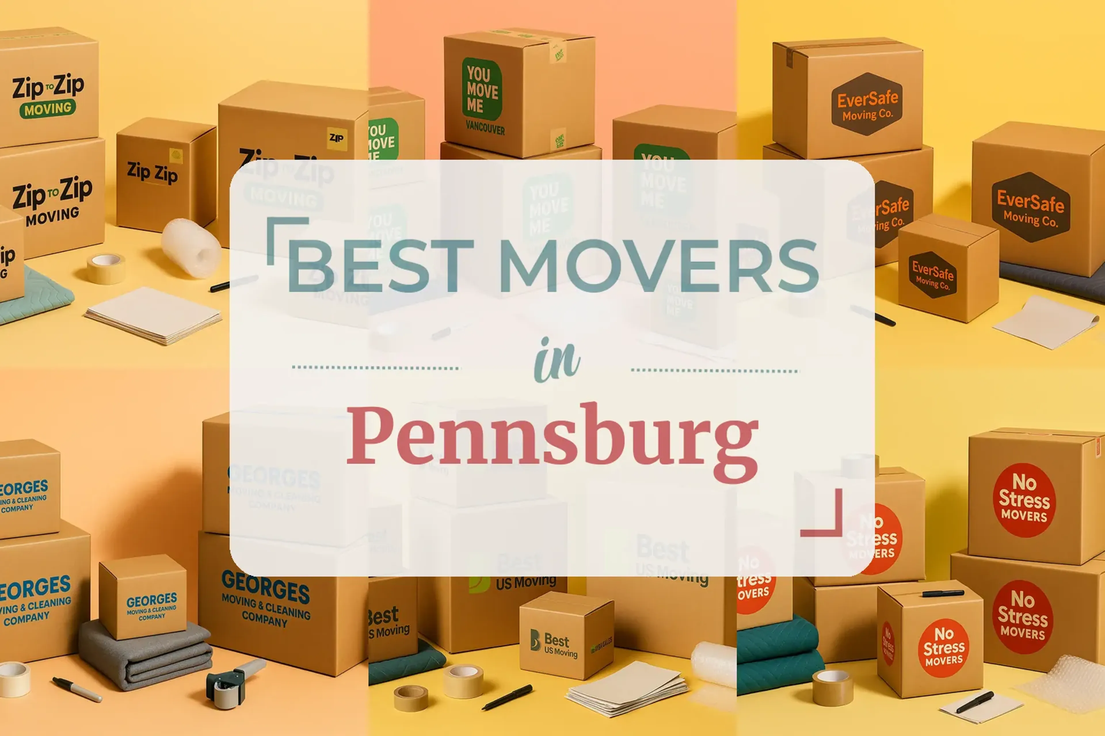 Side-by-side comparison of Pennsburg moving companies