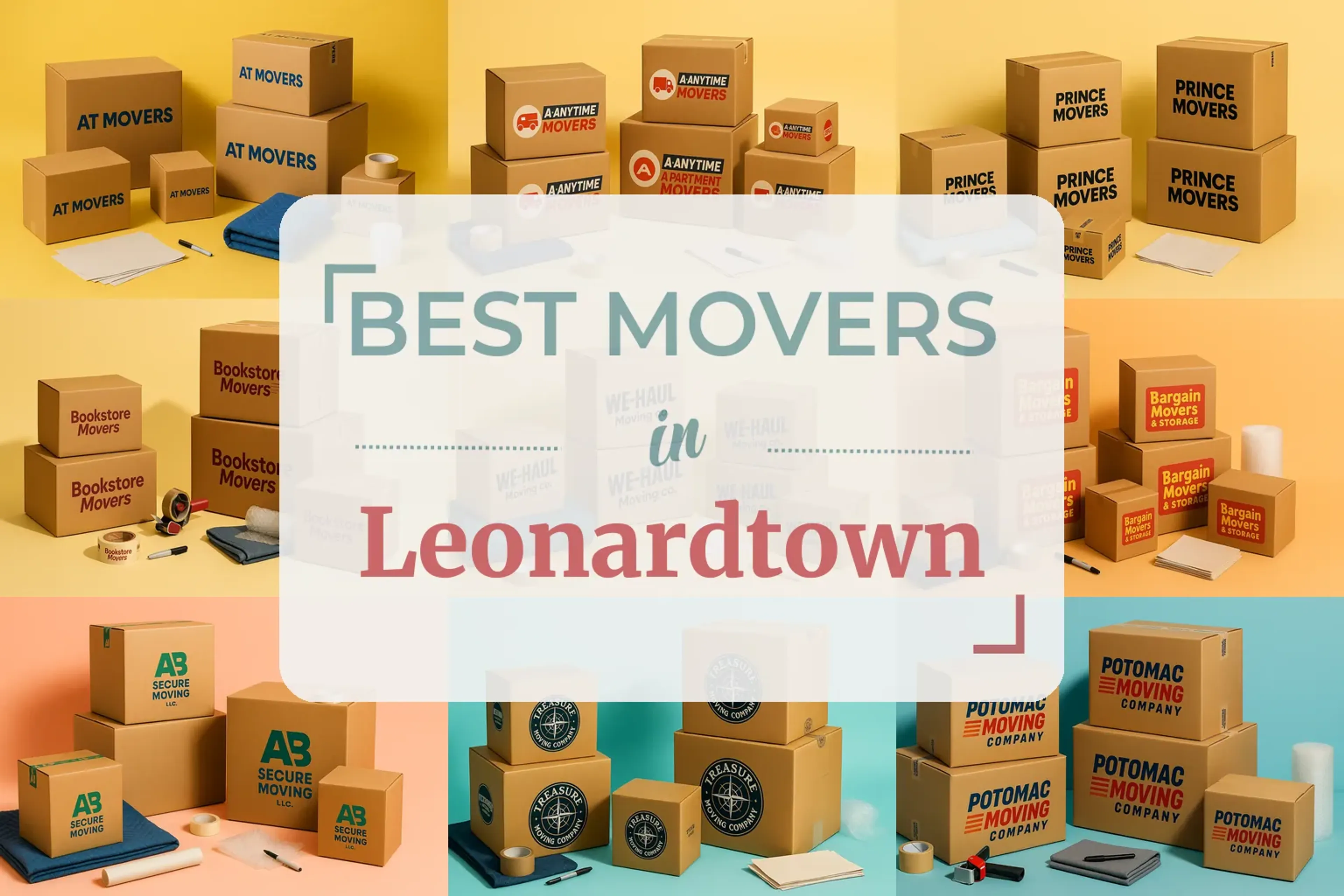 Side-by-side comparison of Leonardtown moving companies
