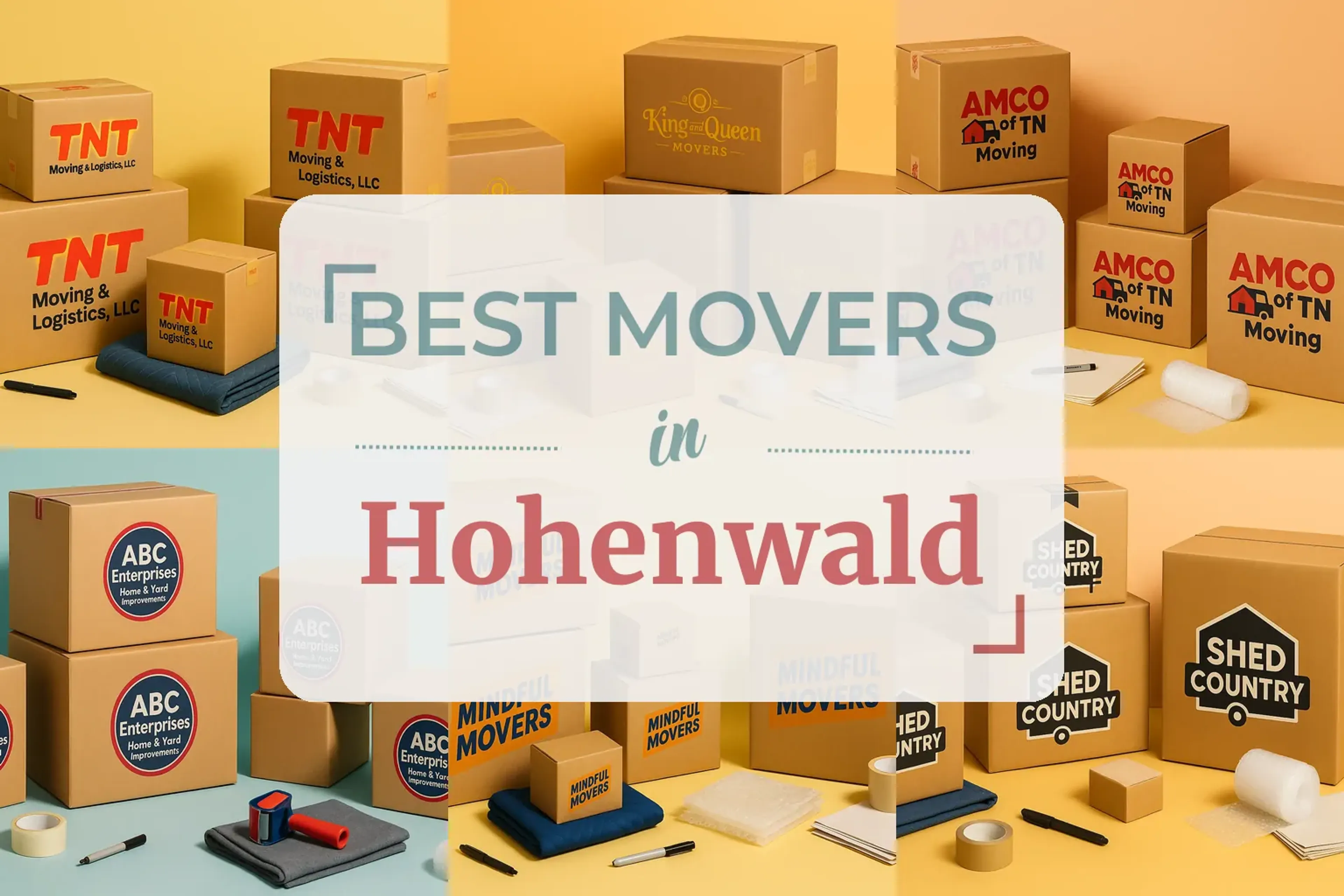 Side-by-side comparison of Hohenwald moving companies