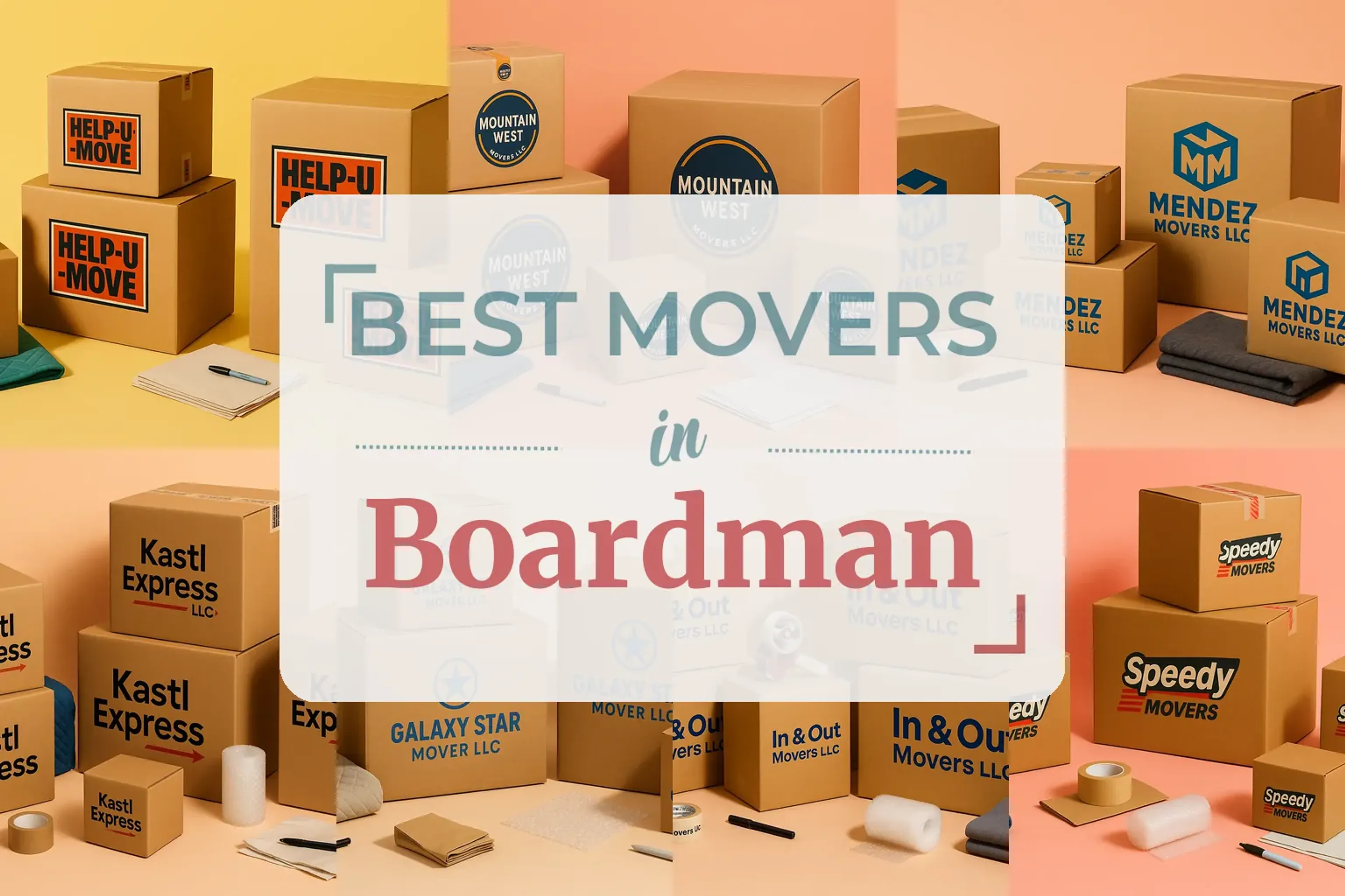 Side-by-side comparison of Boardman moving companies