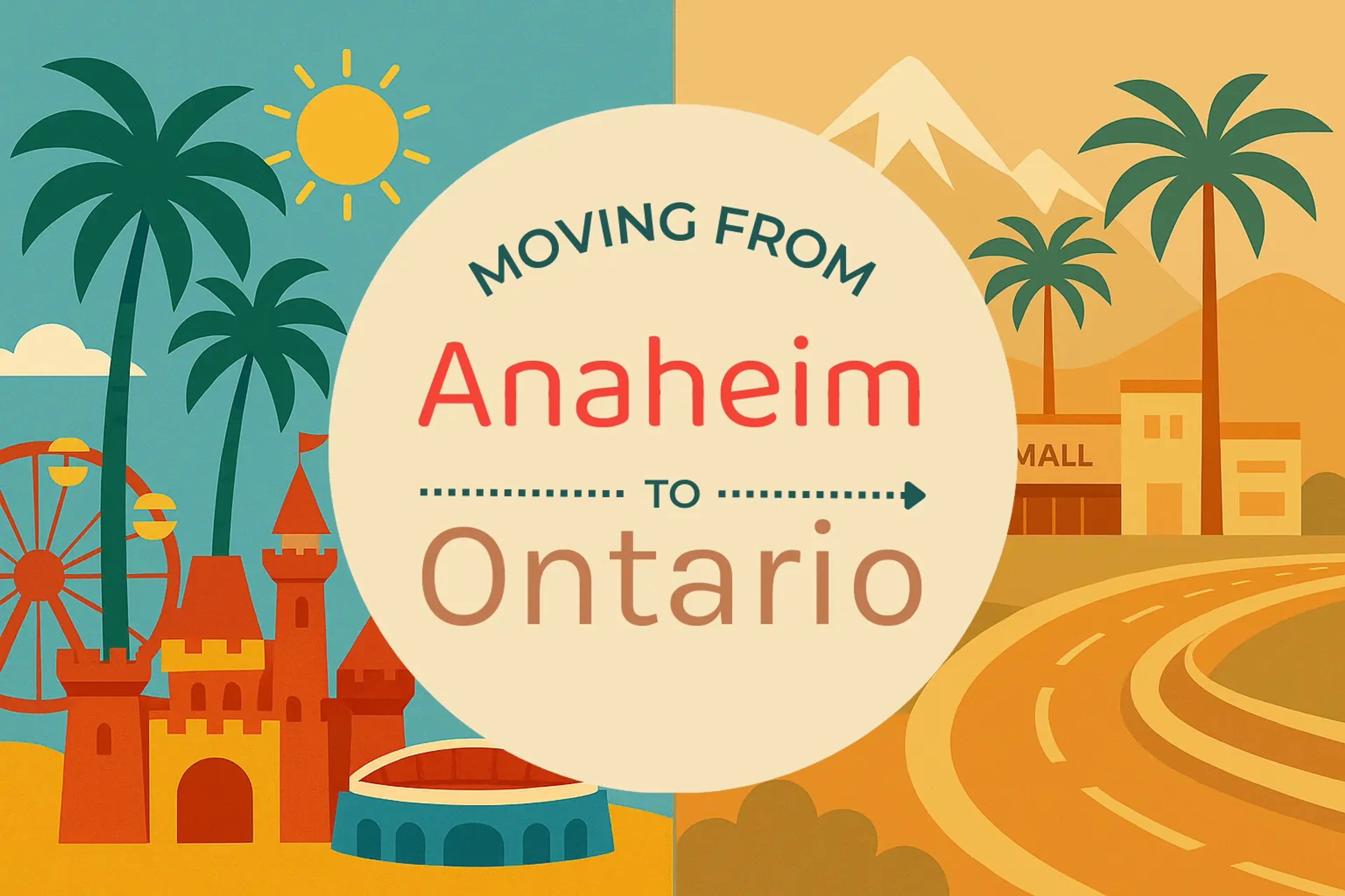 Anaheim to Ontario featured image
