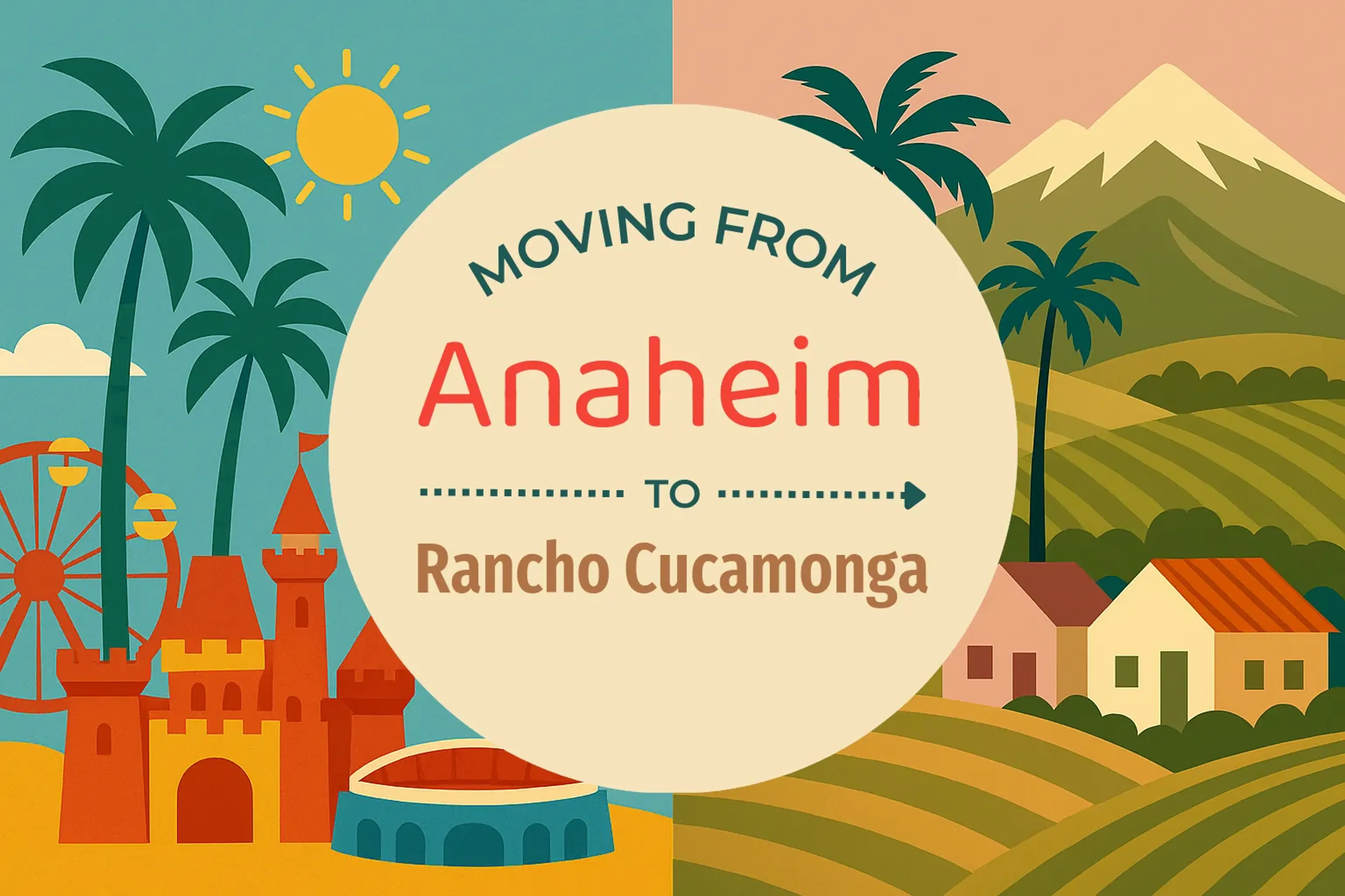 Anaheim to Rancho Cucamonga featured image