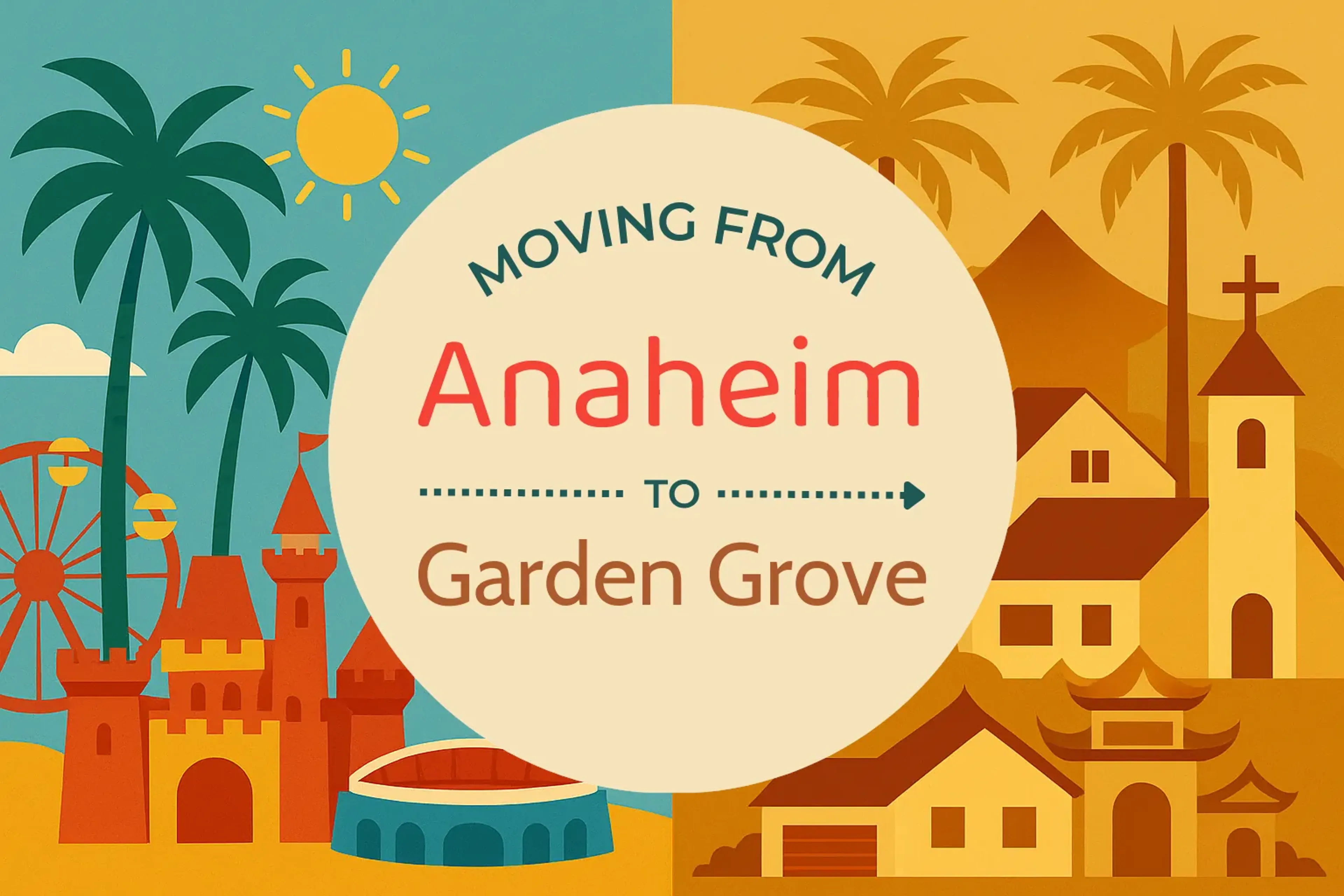 Anaheim to Garden Grove featured image