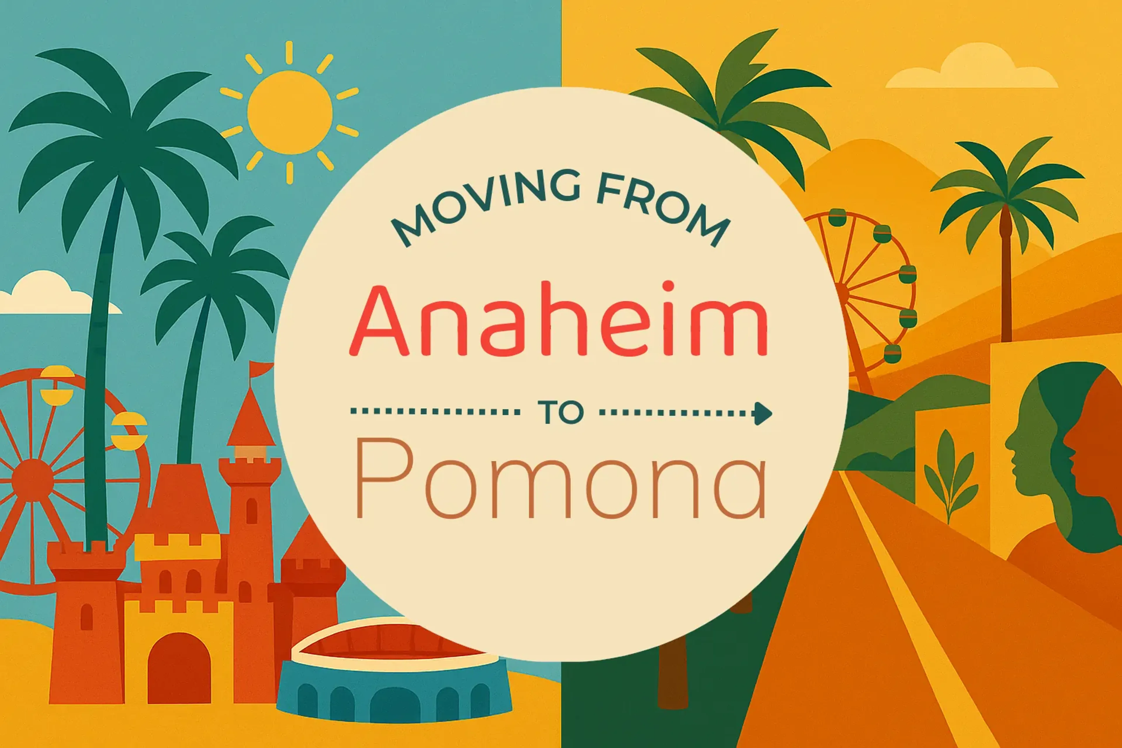 Anaheim to Pomona featured image