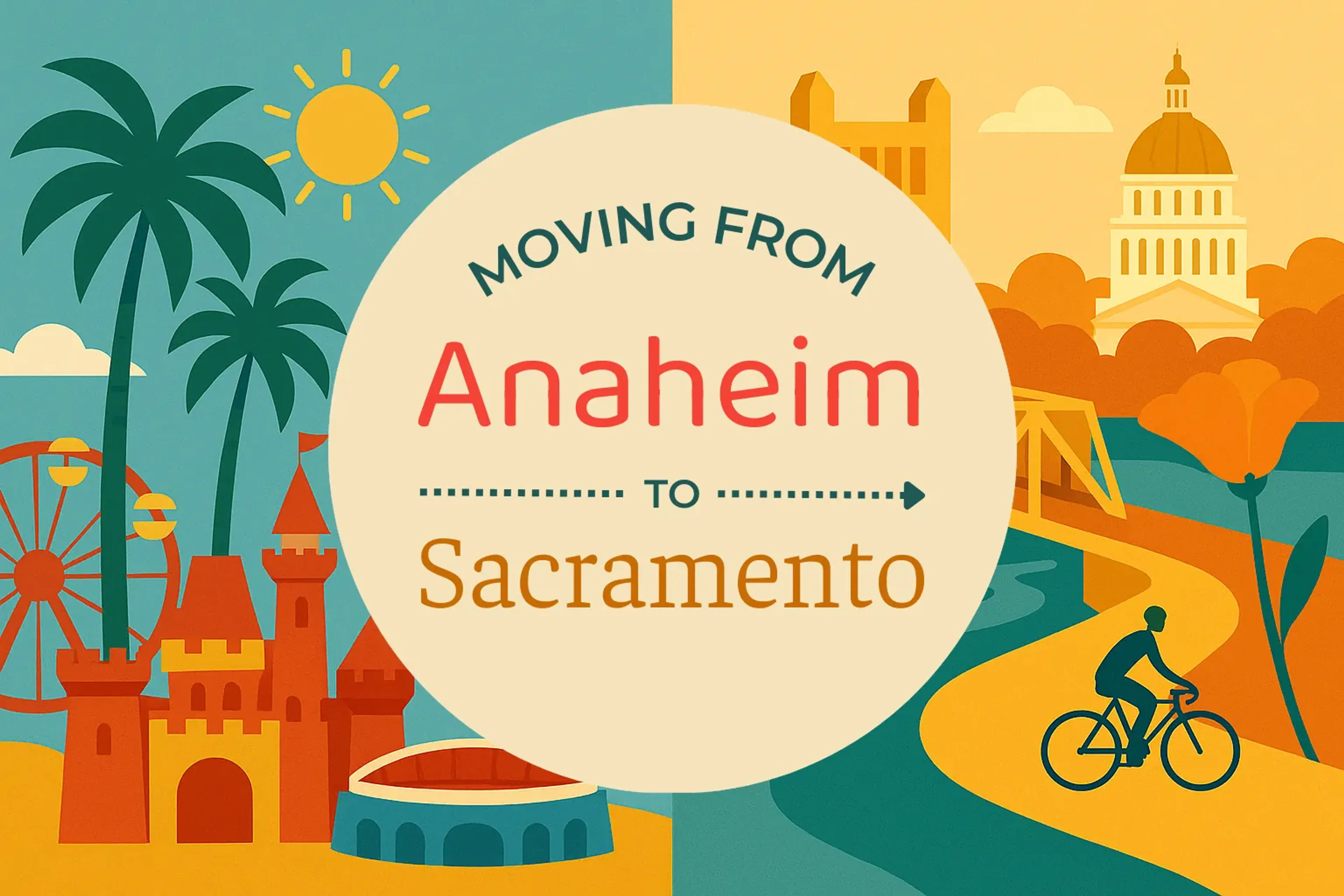 Anaheim to Sacramento featured image