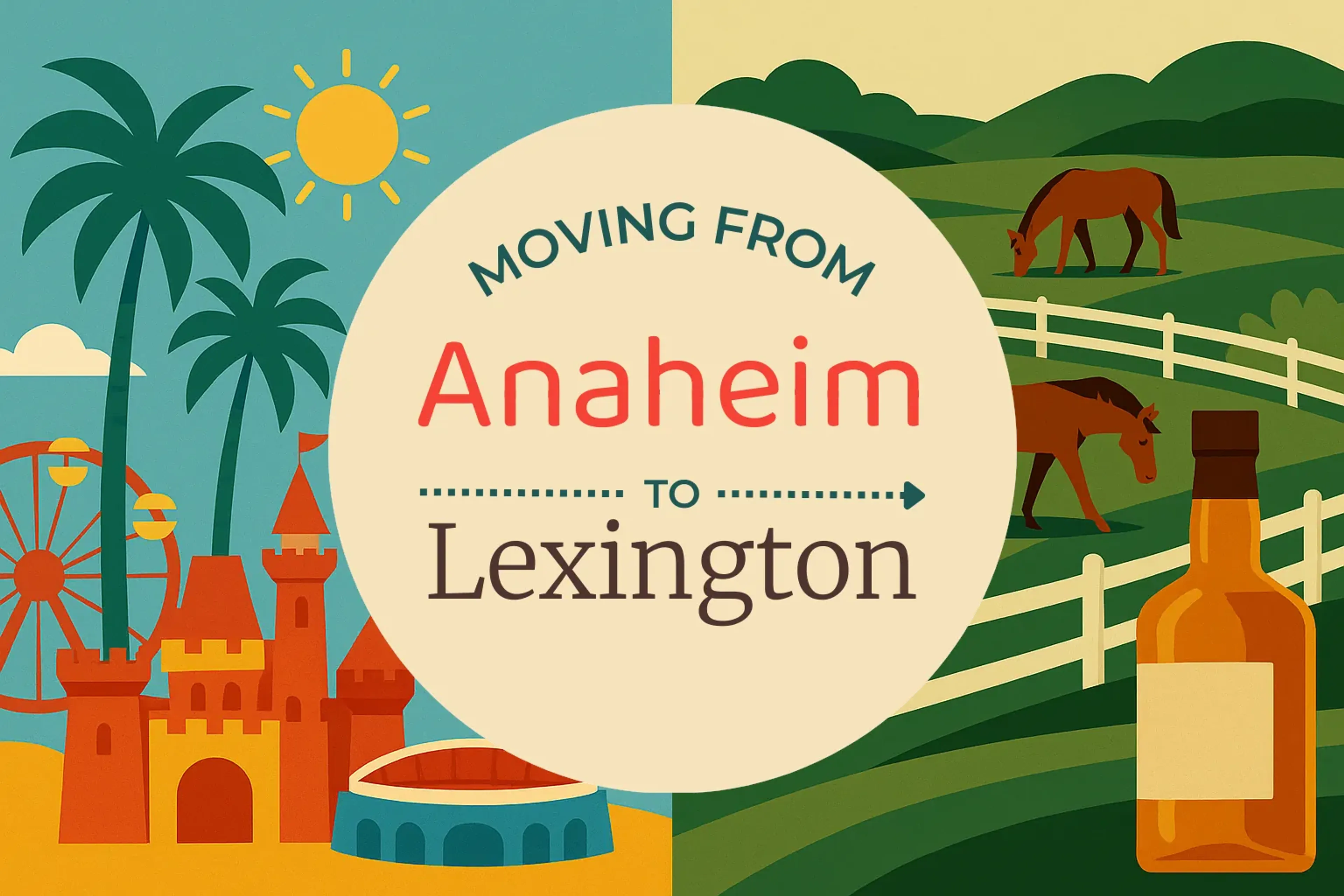 Side-by-side comparison of Anaheim to Lexington moving companies