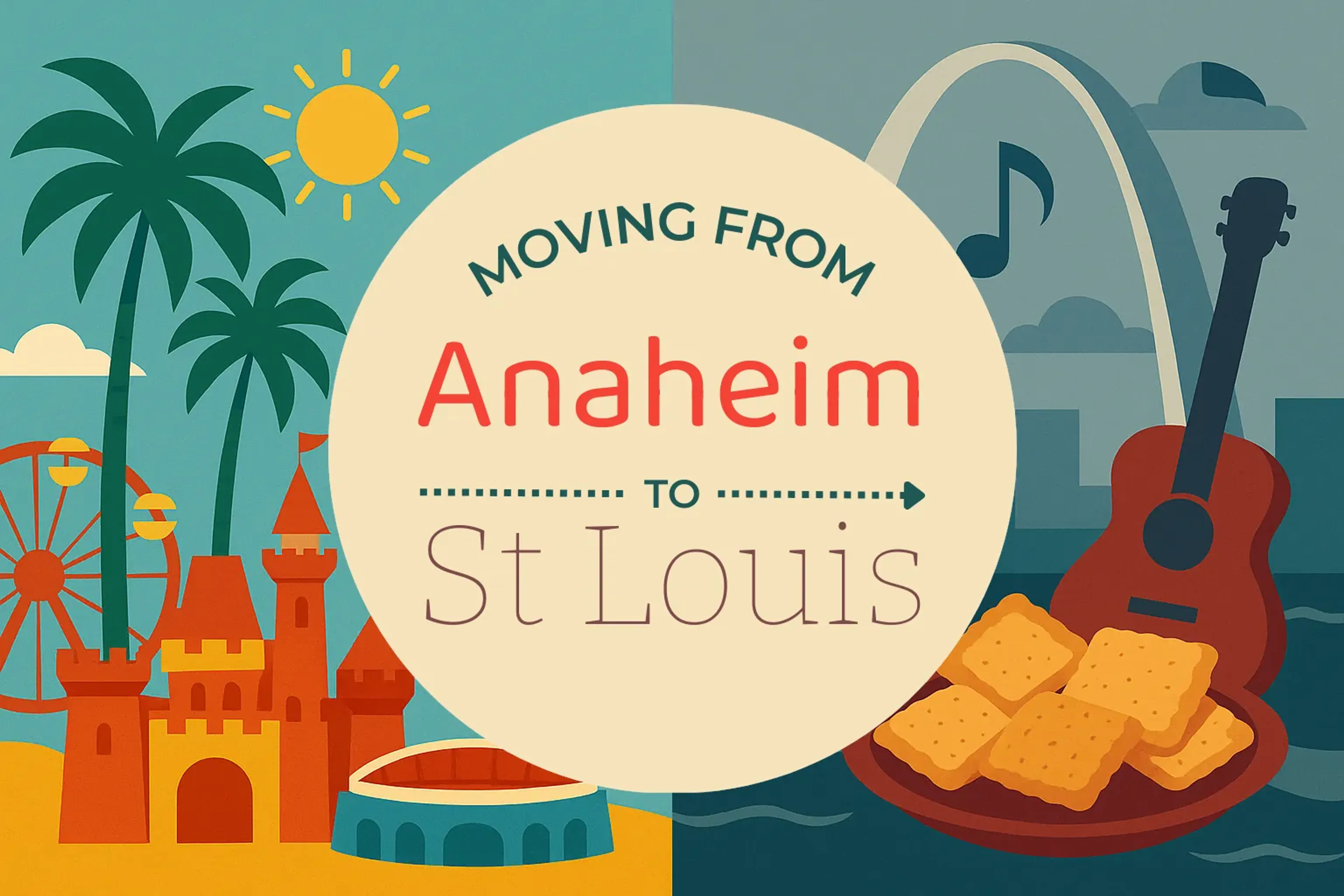 Side-by-side comparison of Anaheim to St. Louis moving companies