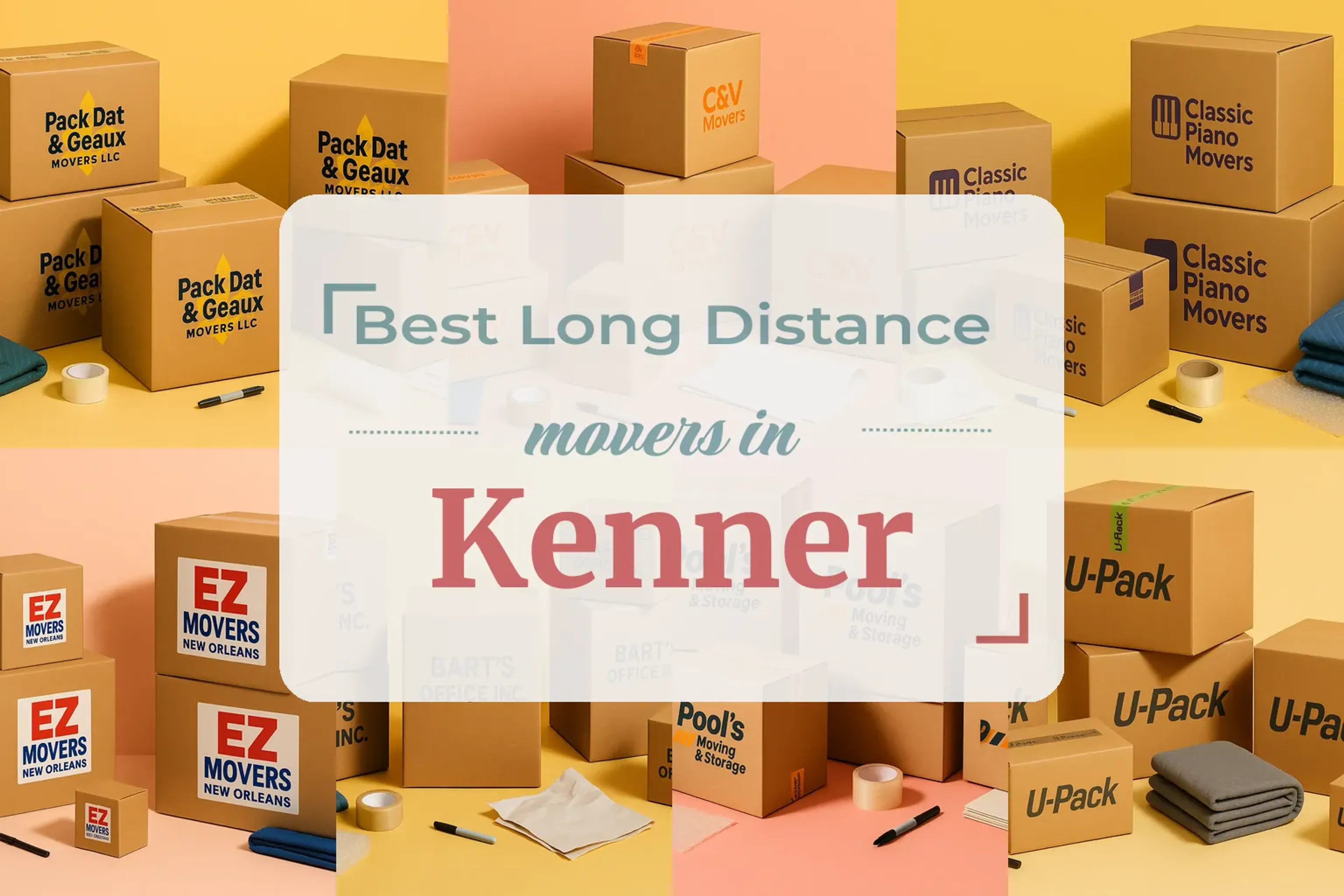 Kenner, LA background image