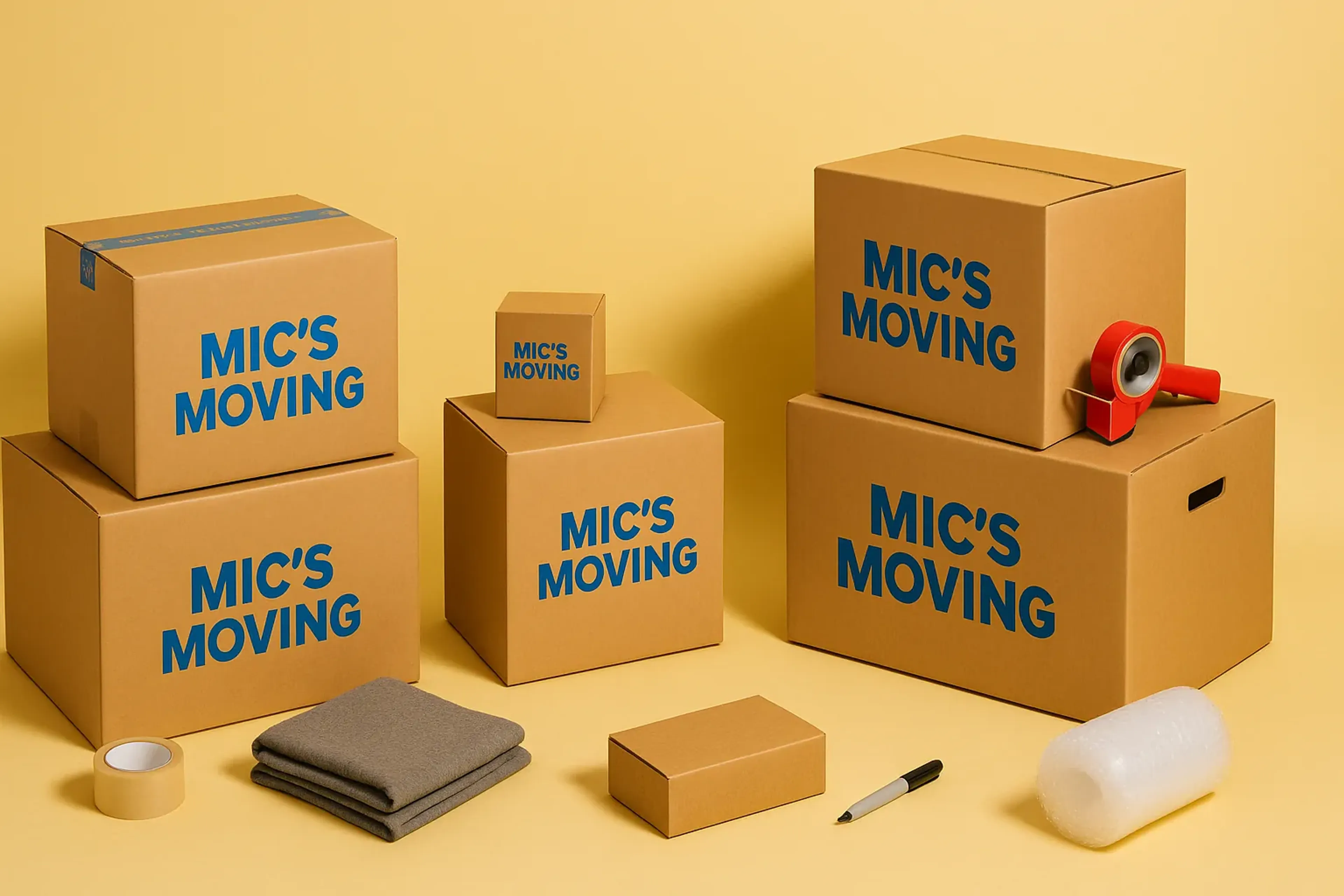 Mic's Moving featured image