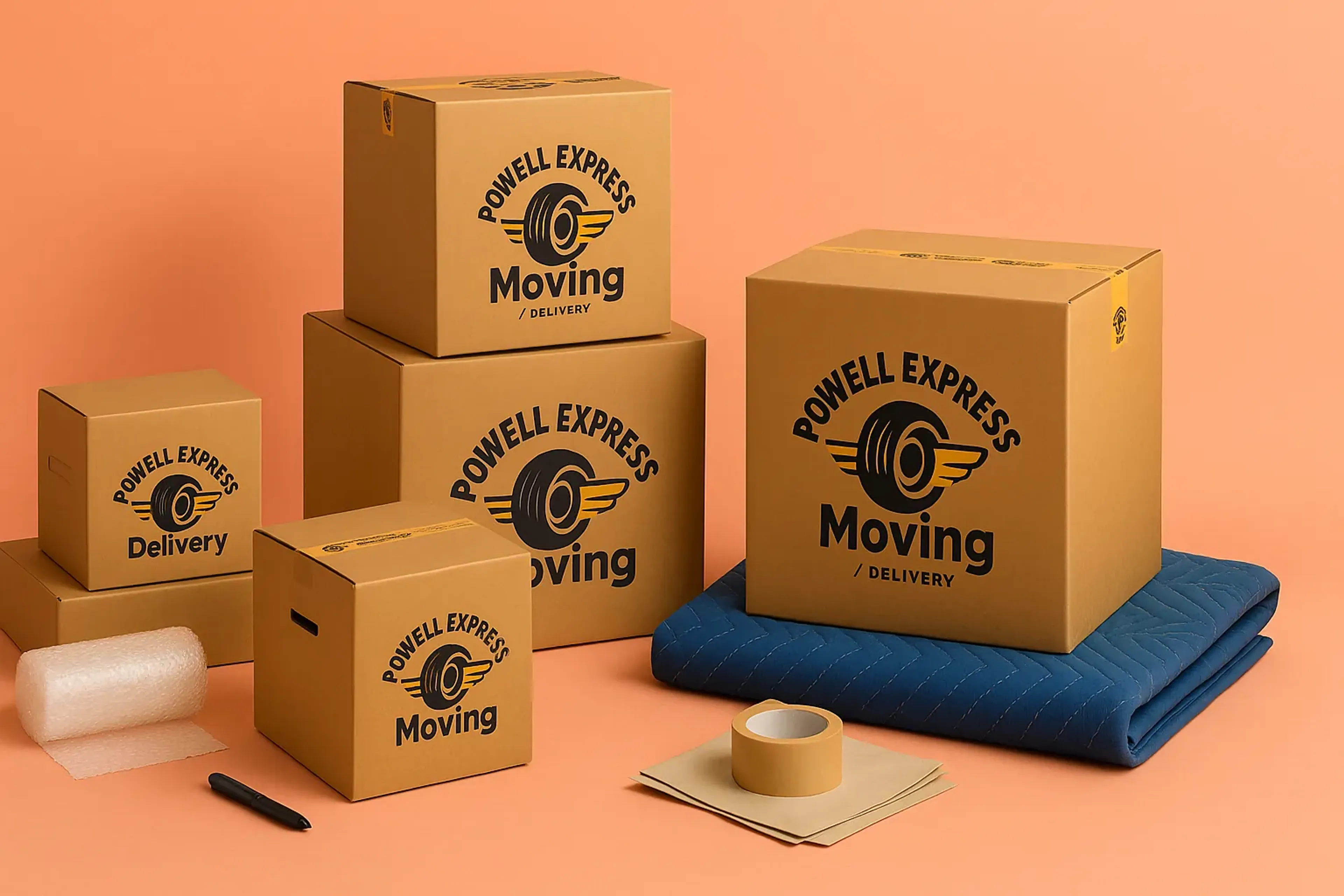 Powell Express Moving / Delivery featured image