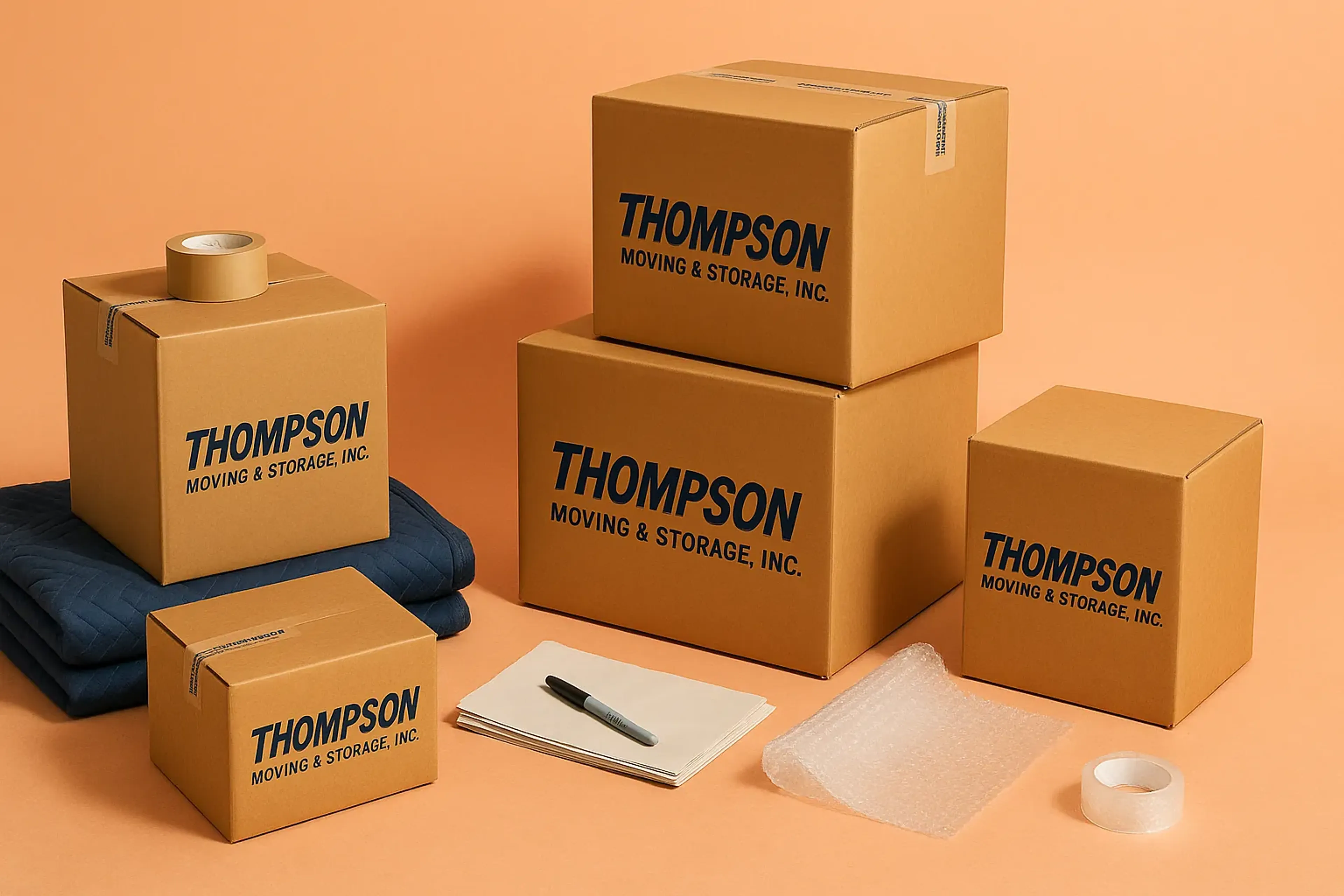Thompson Moving & Storage, Inc. featured image