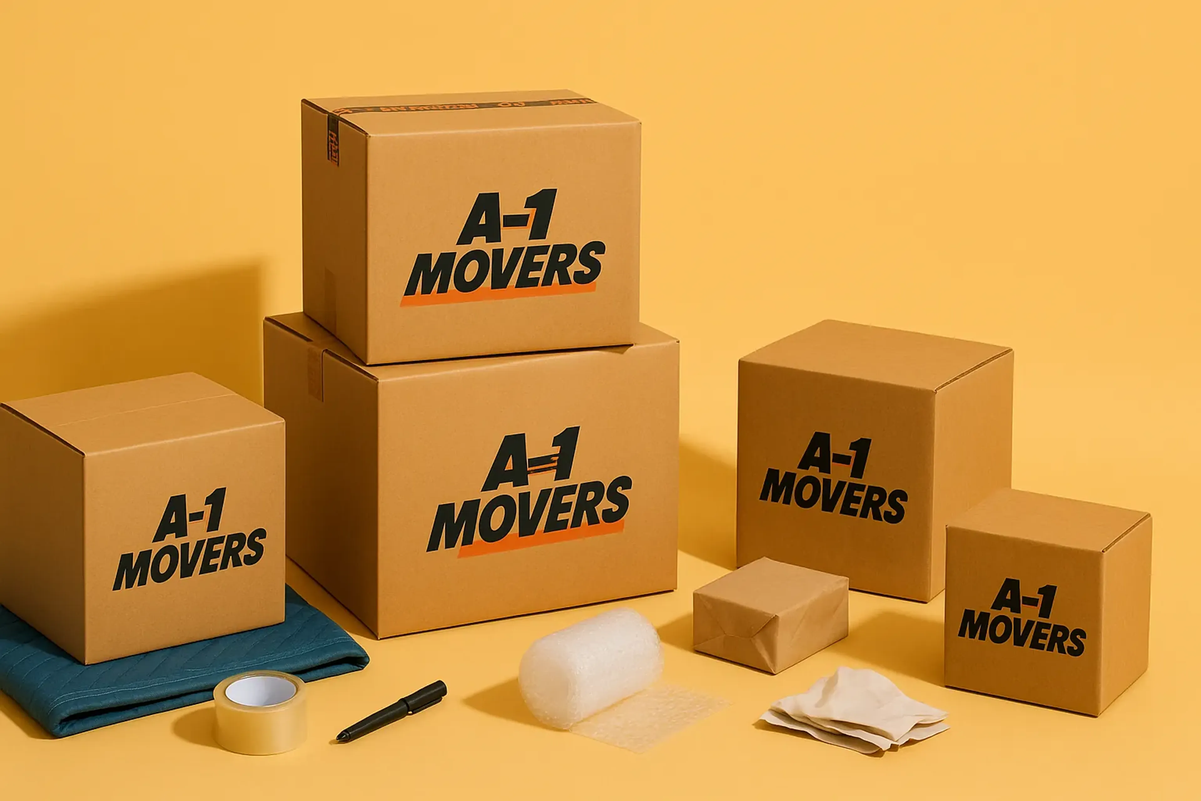 A-1 Movers featured image