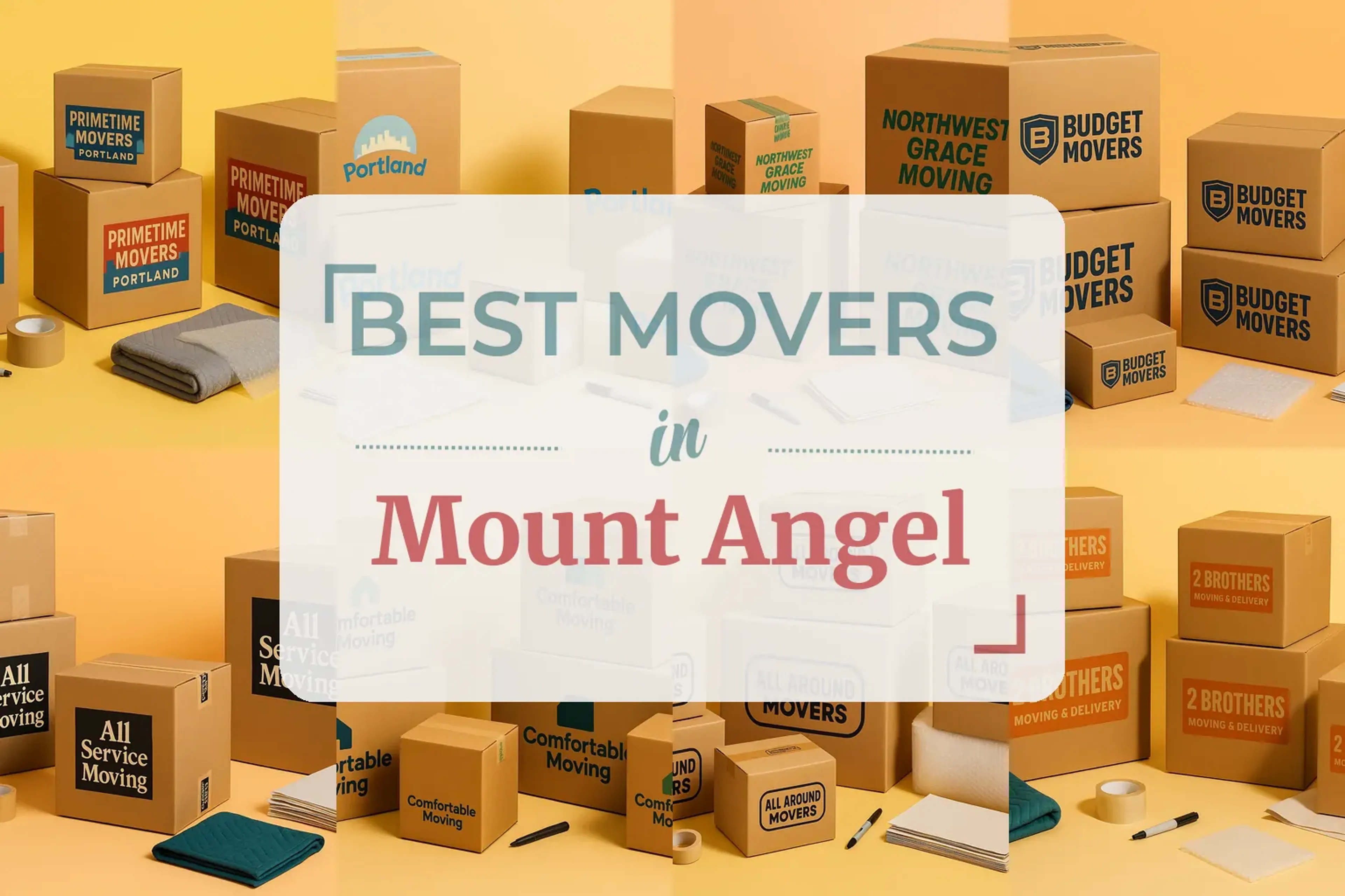 Side-by-side comparison of Mount Angel moving companies