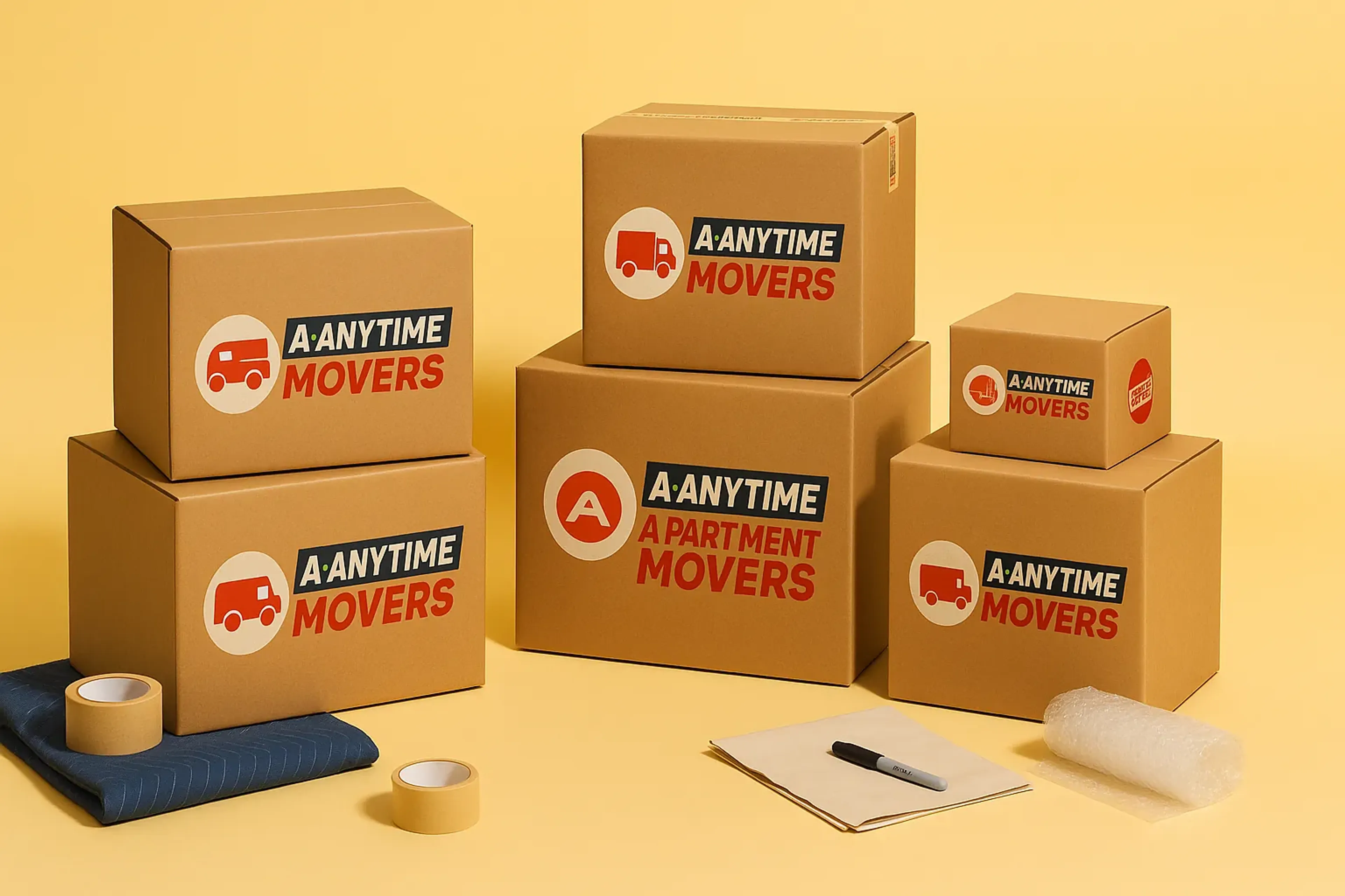 A Anytime Apartment Movers featured image