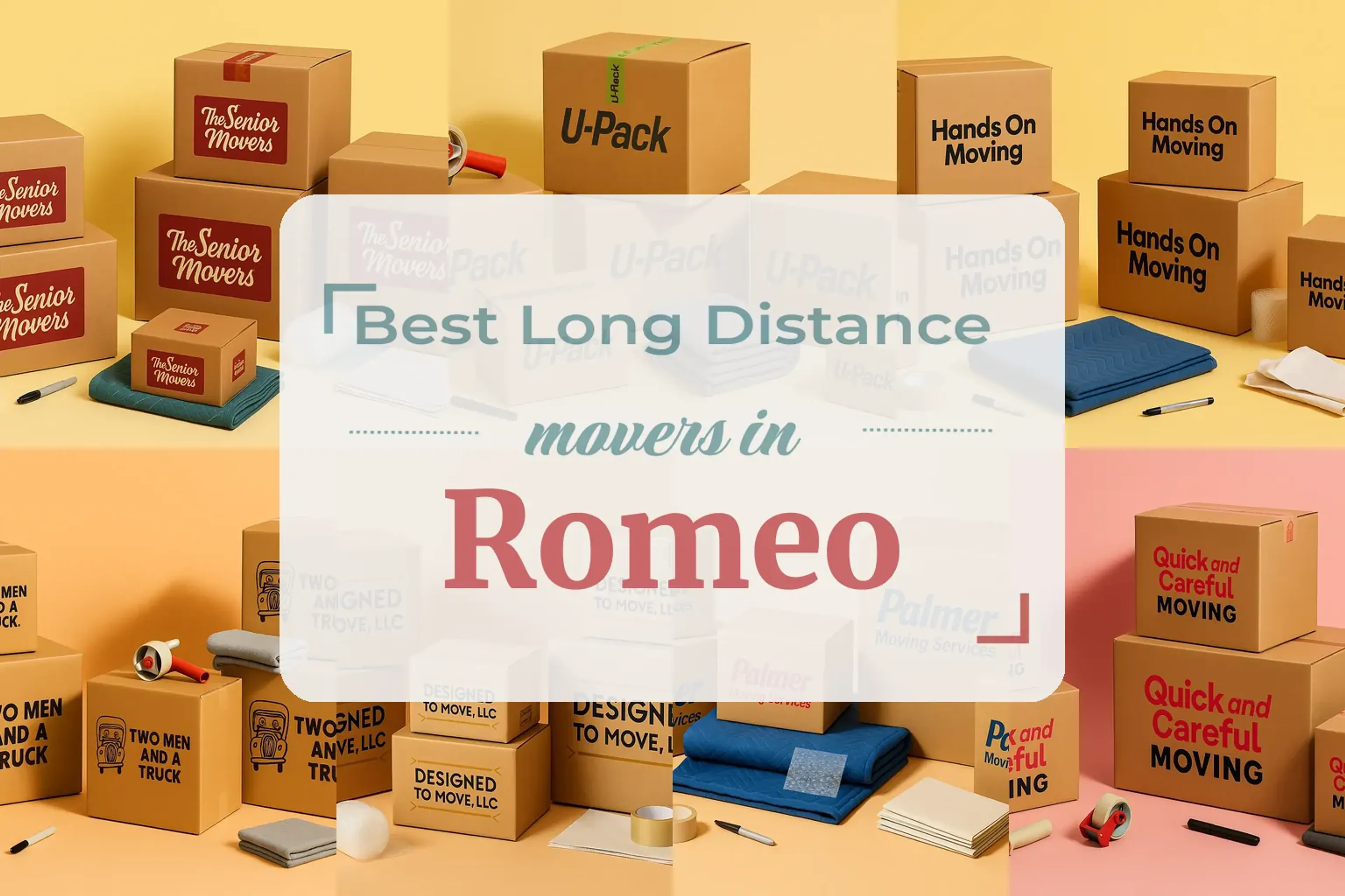 Romeo, MI background image
