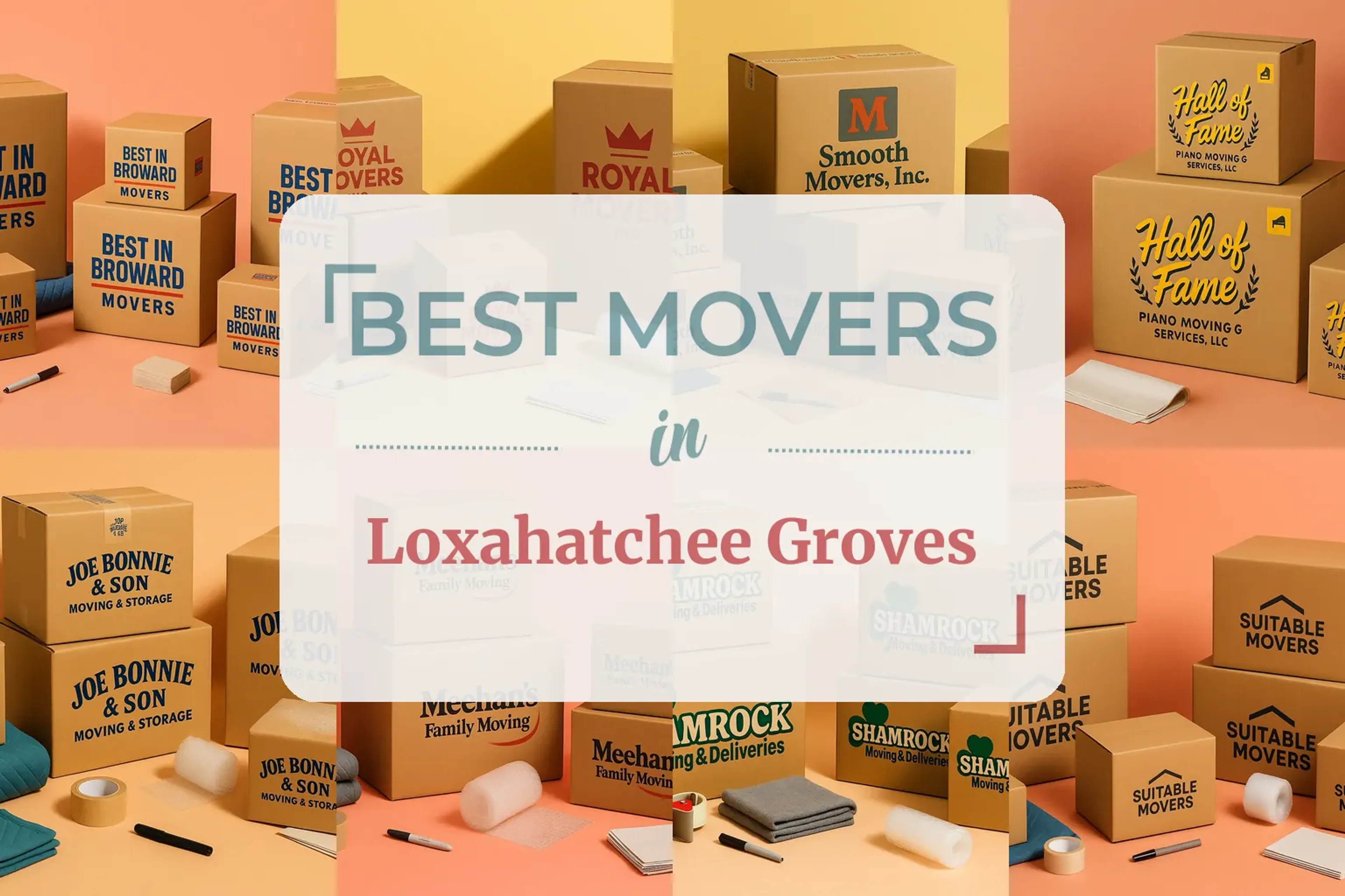 Side-by-side comparison of Loxahatchee Groves moving companies