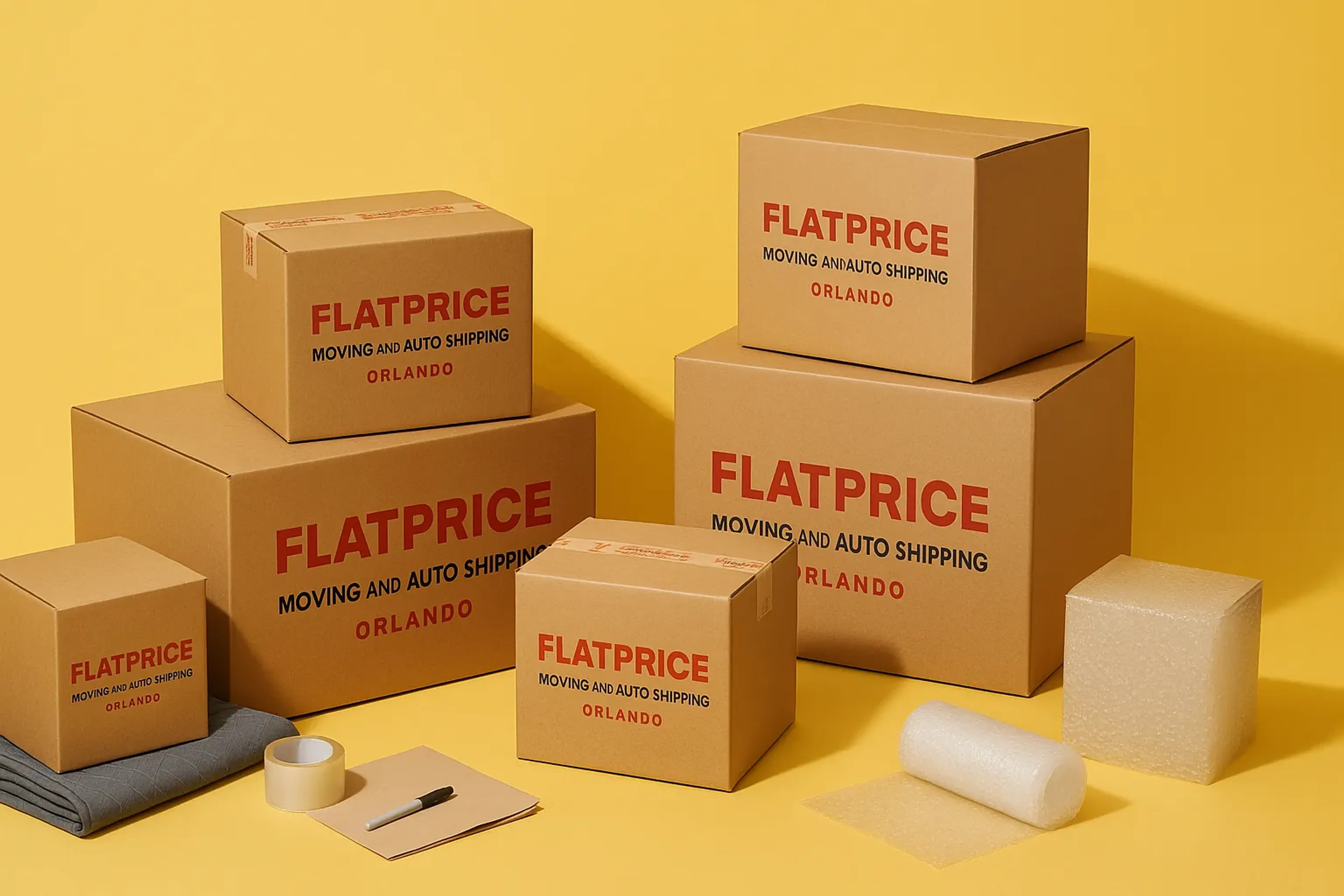 Flat Price Moving and Auto Shipping featured image
