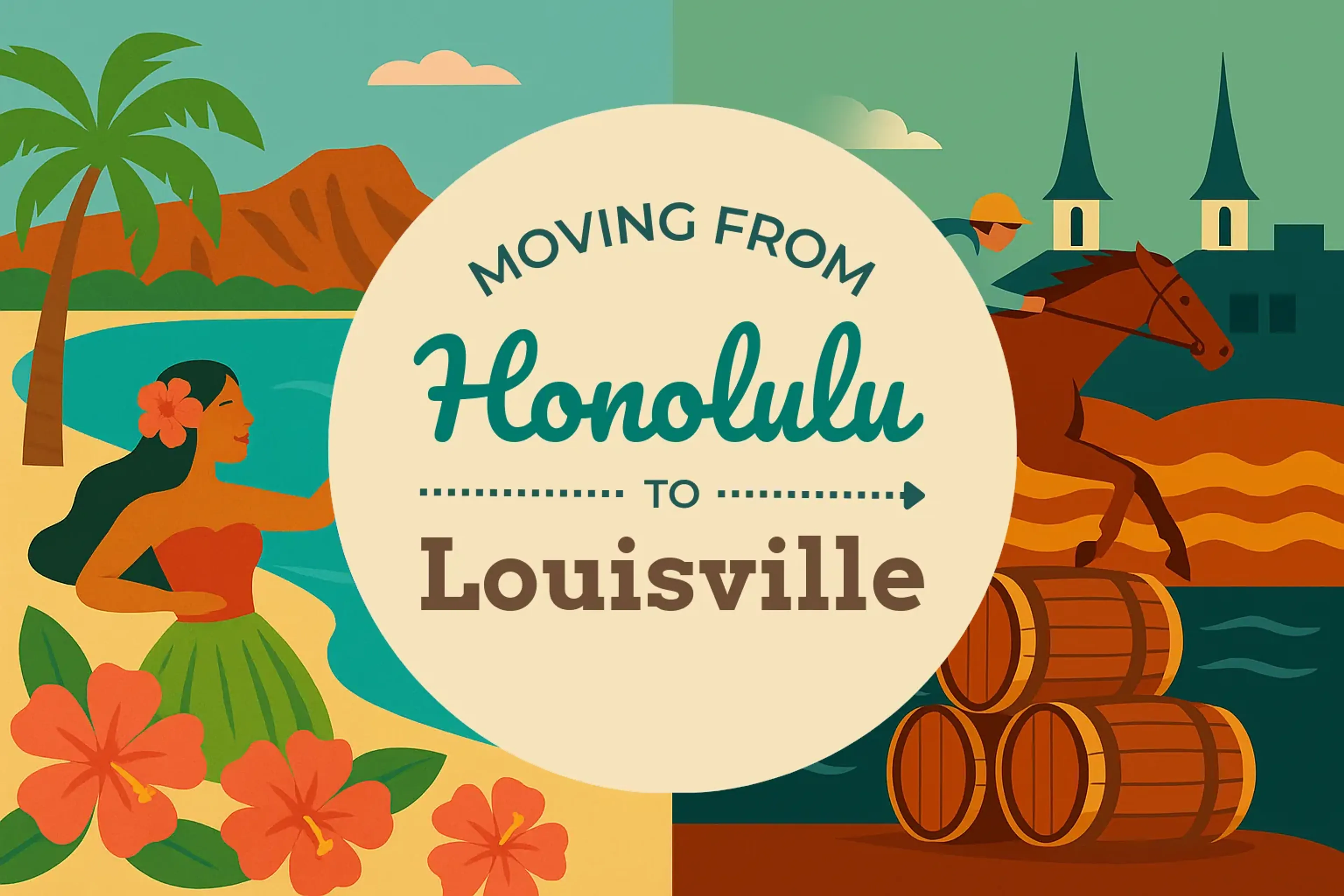 Side-by-side comparison of Honolulu to Louisville moving companies