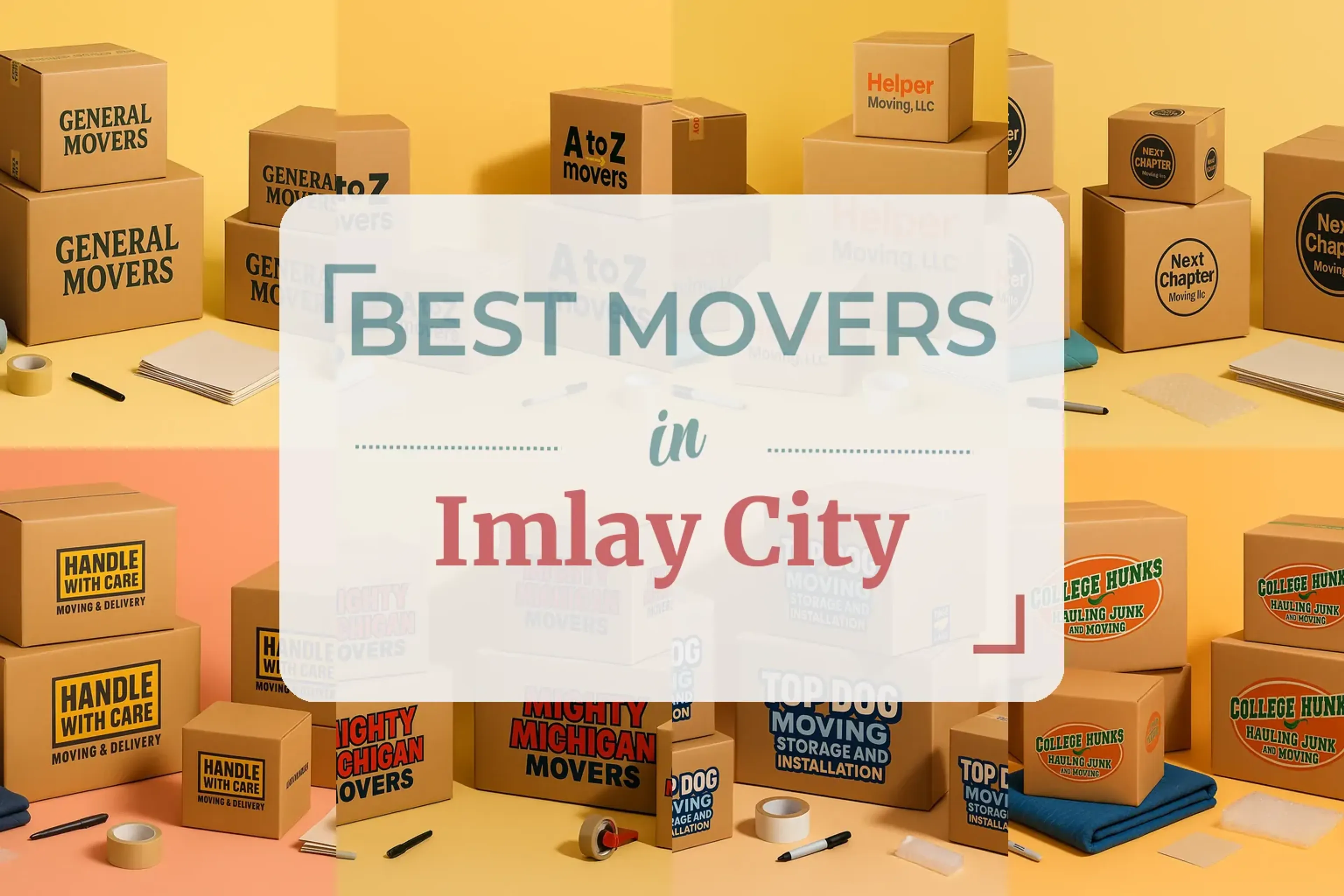 Side-by-side comparison of Imlay City moving companies