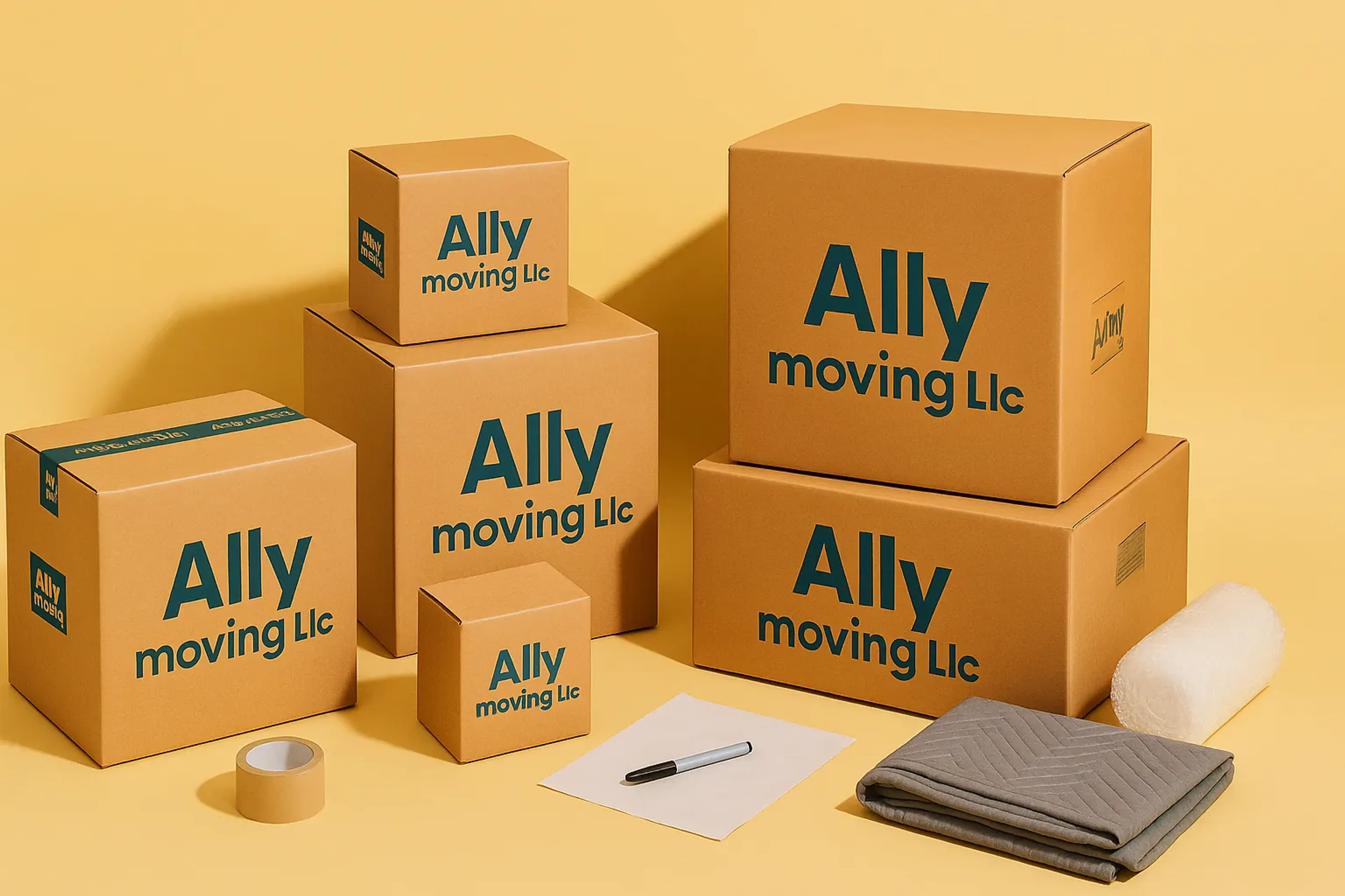 Ally moving Llc featured image