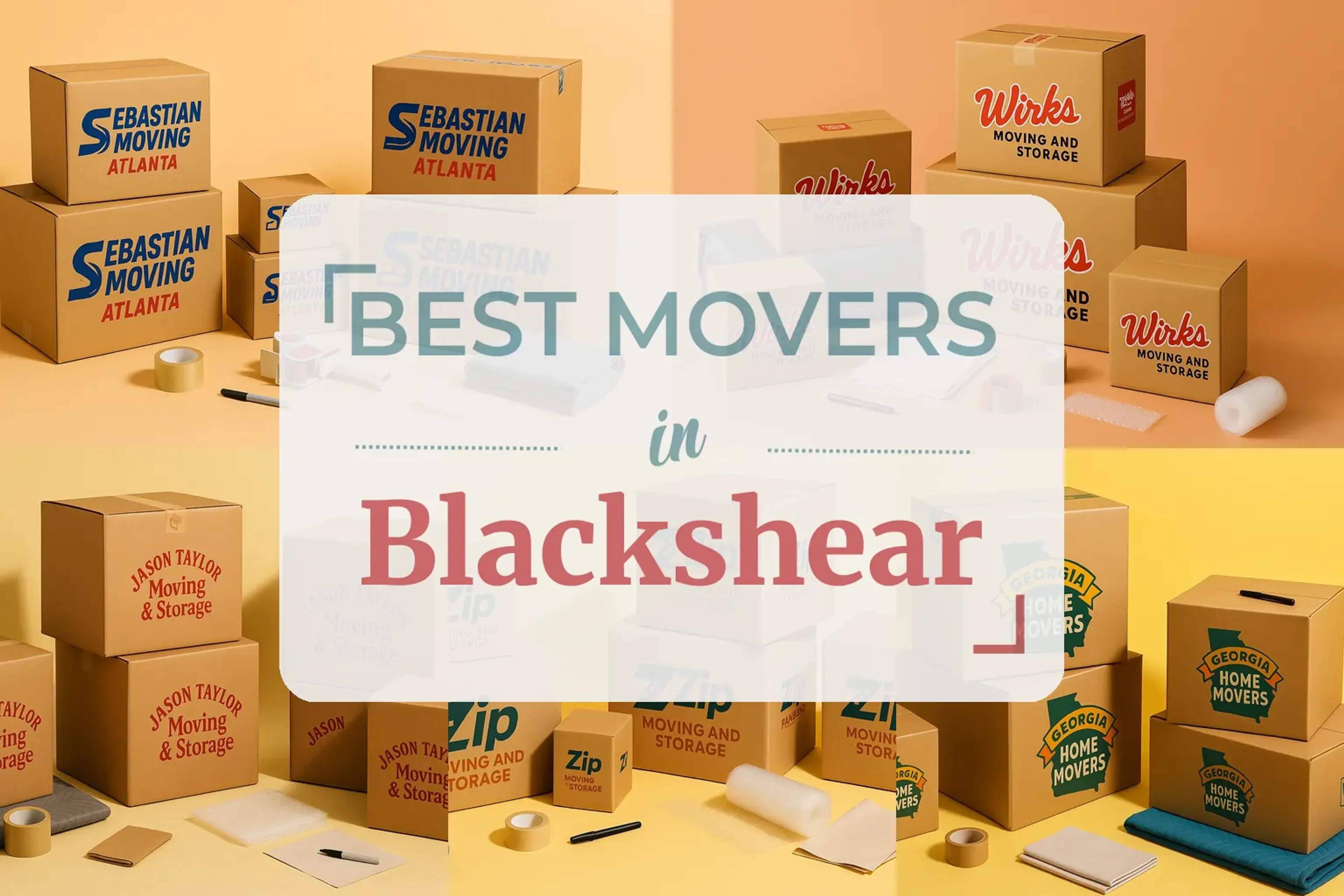 Side-by-side comparison of Blackshear moving companies
