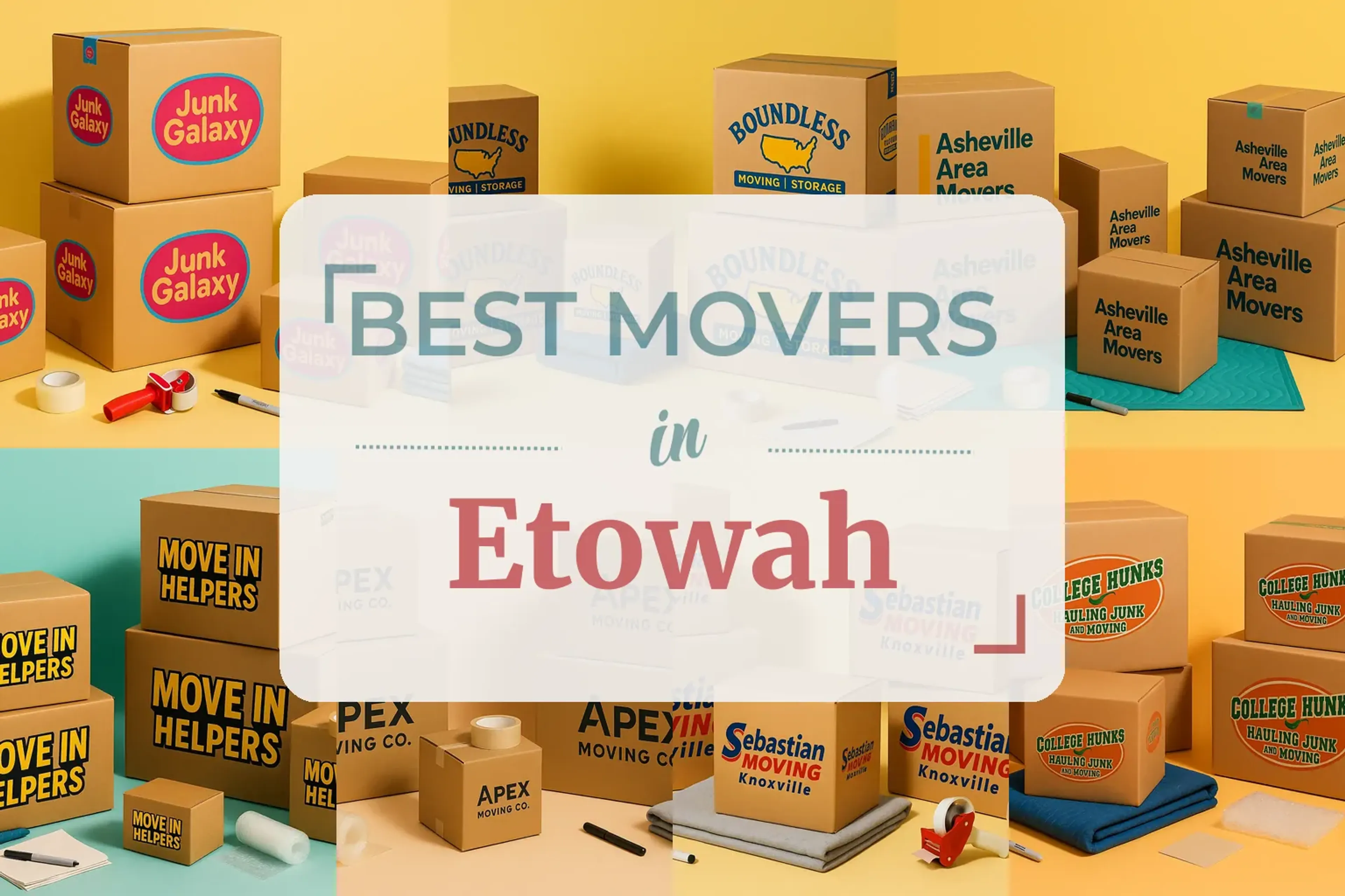 Side-by-side comparison of Etowah moving companies
