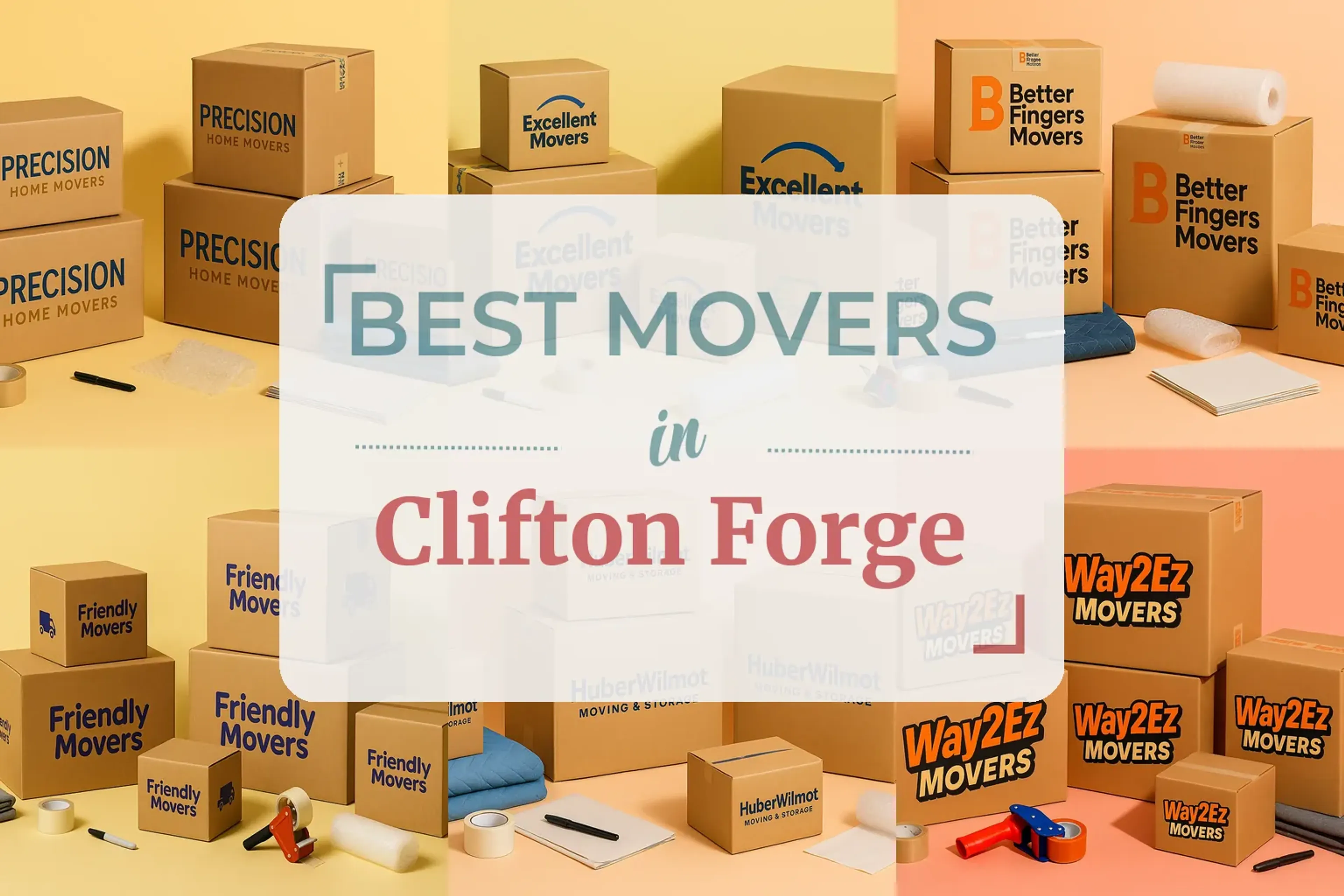Side-by-side comparison of Clifton Forge moving companies