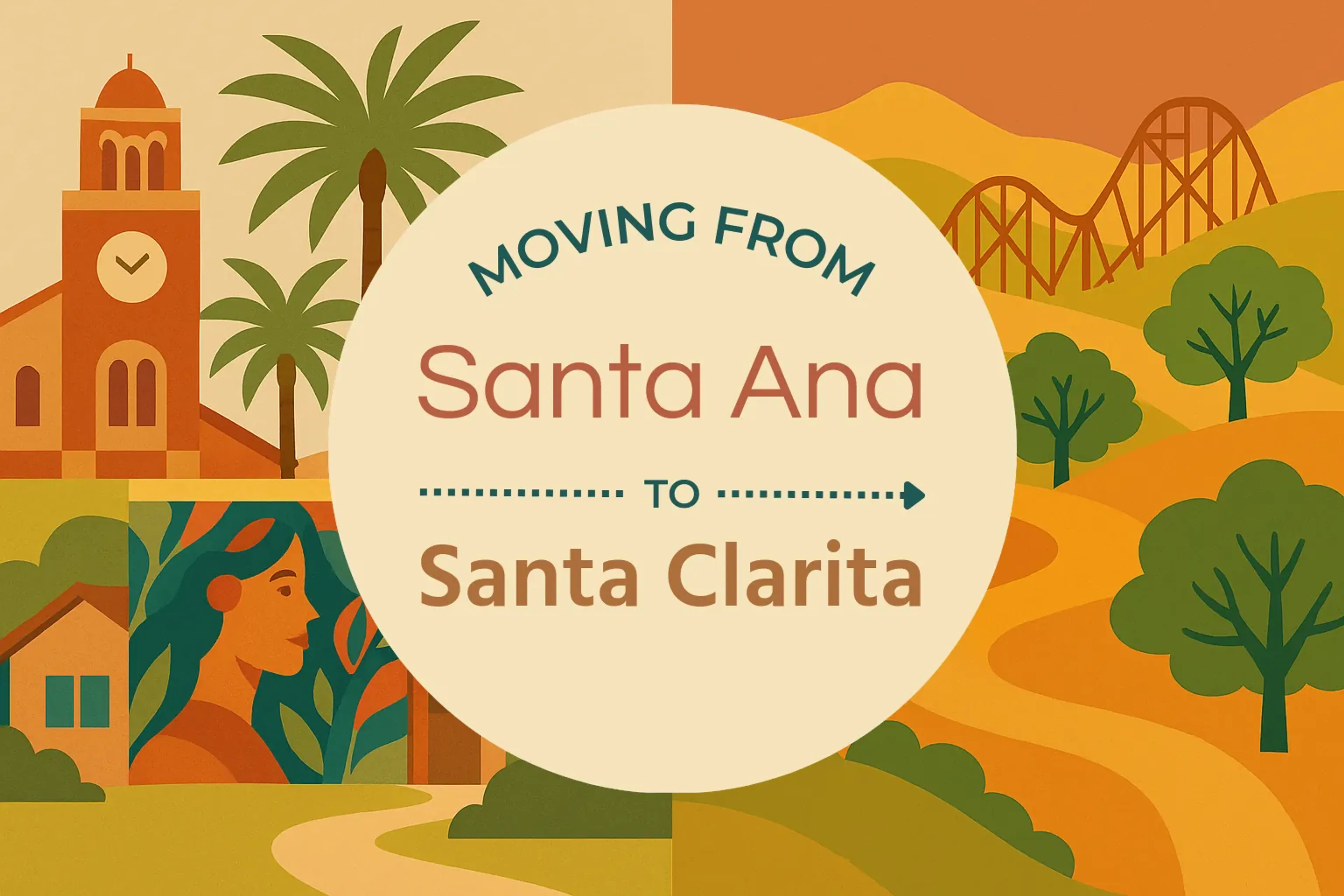 Santa Ana to Santa Clarita featured image