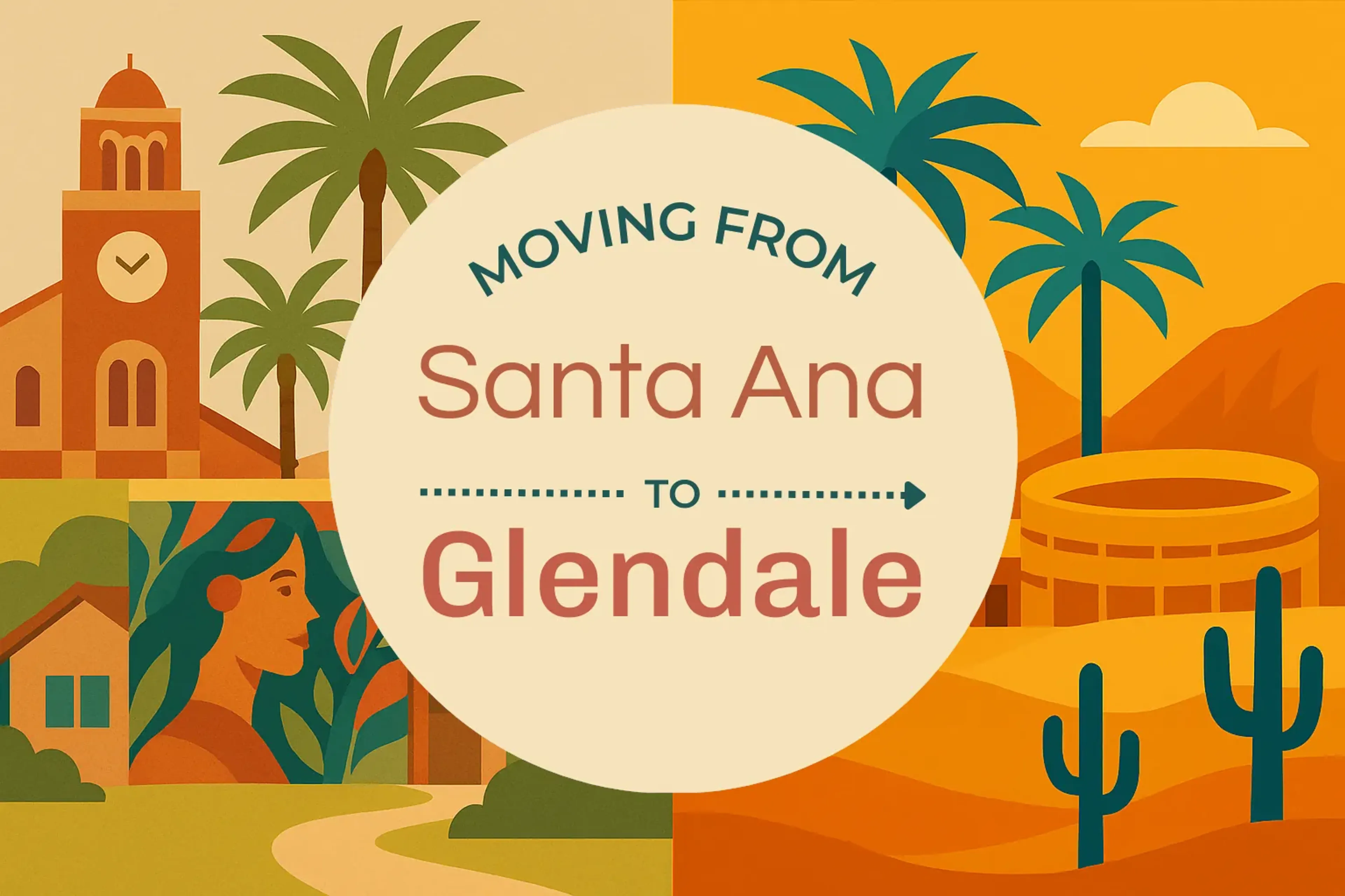 Santa Ana to Glendale featured image