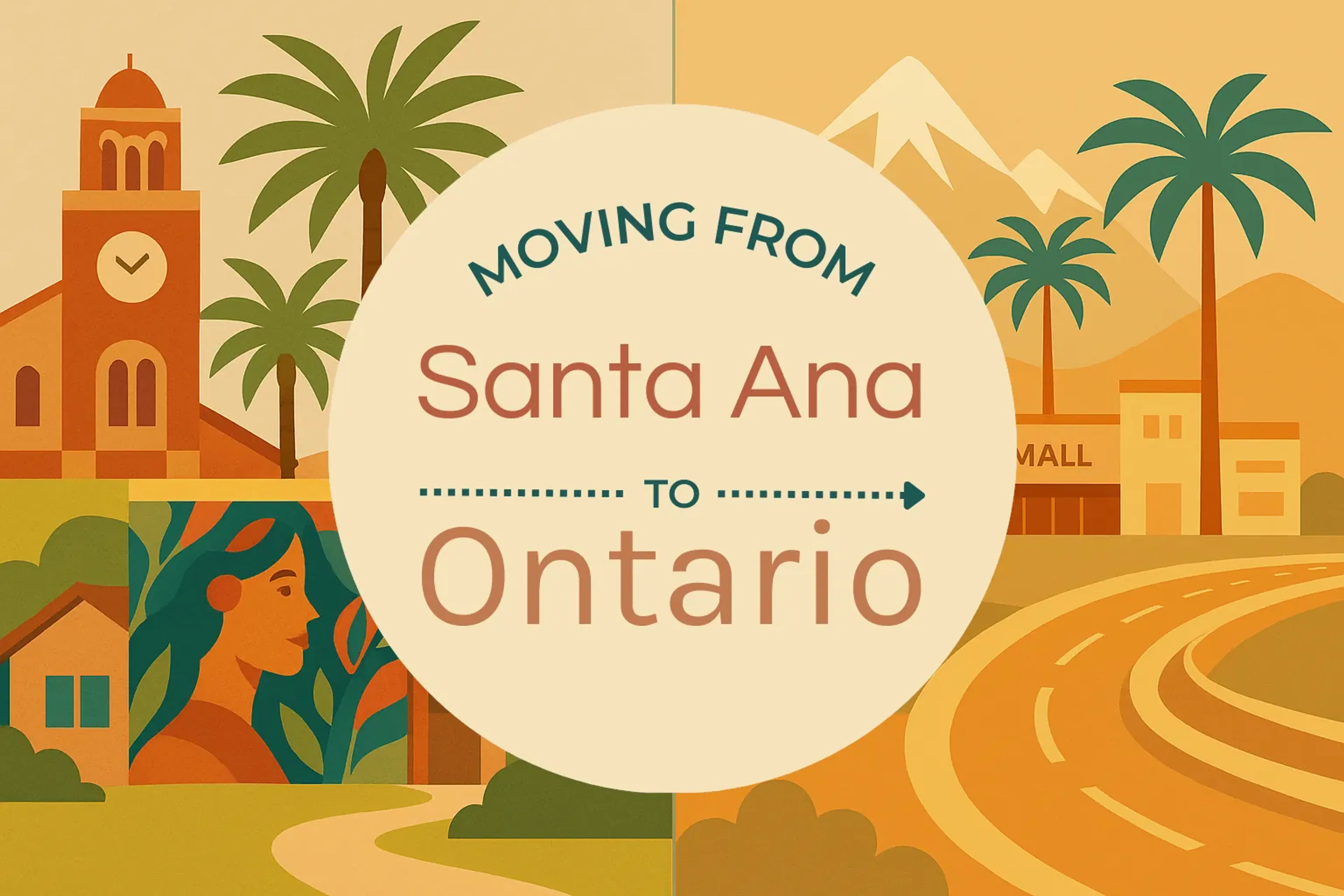 Santa Ana to Ontario featured image