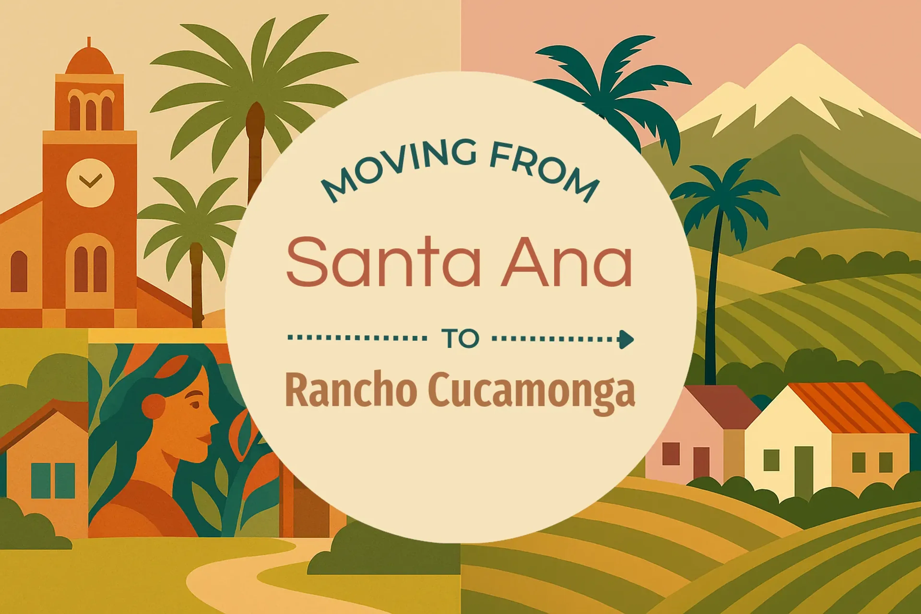Santa Ana to Rancho Cucamonga featured image