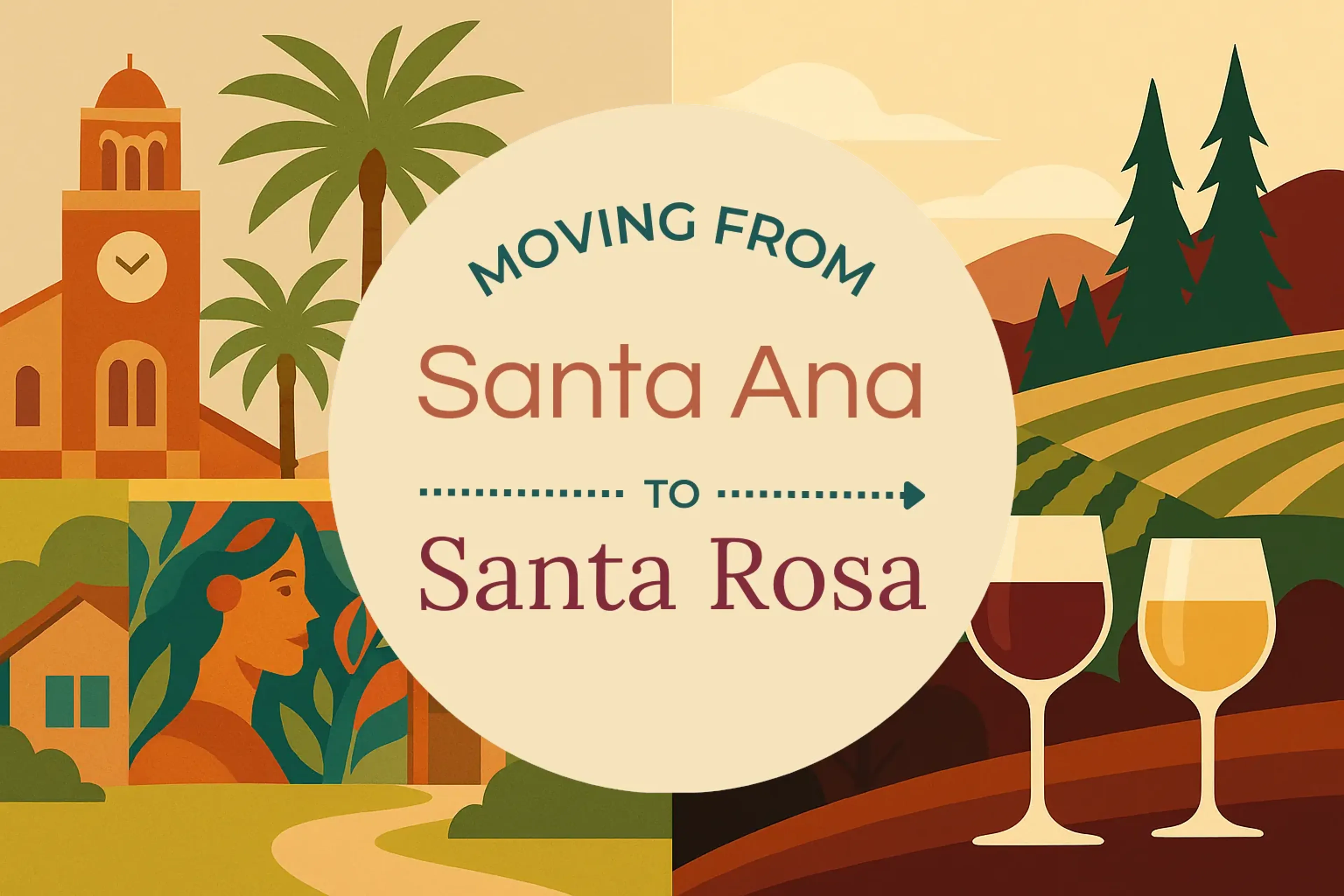 Santa Ana to Santa Rosa featured image