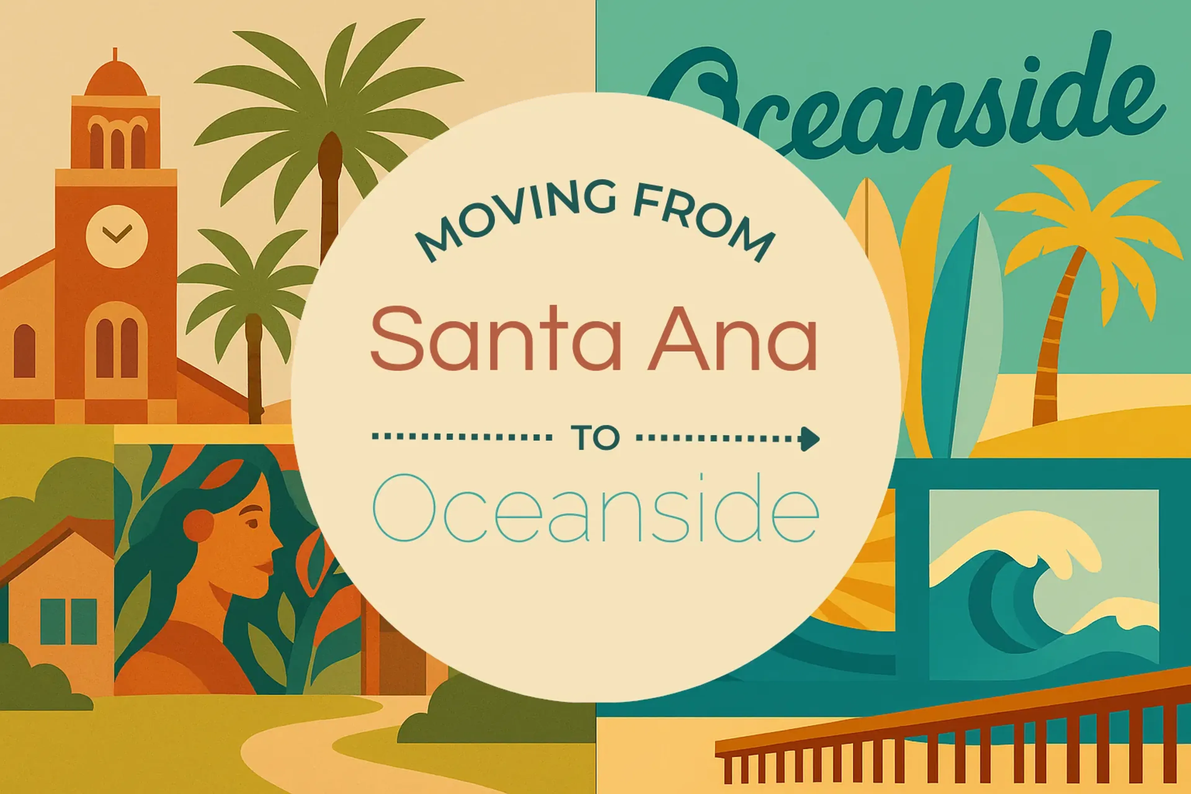 Santa Ana to Oceanside featured image