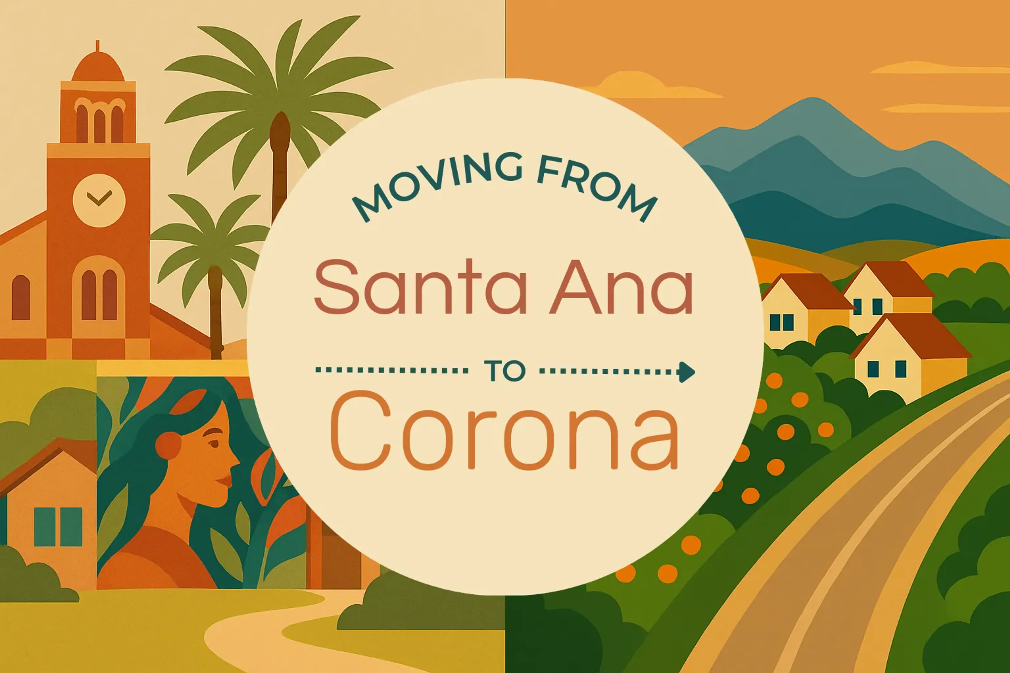 Santa Ana to Corona featured image