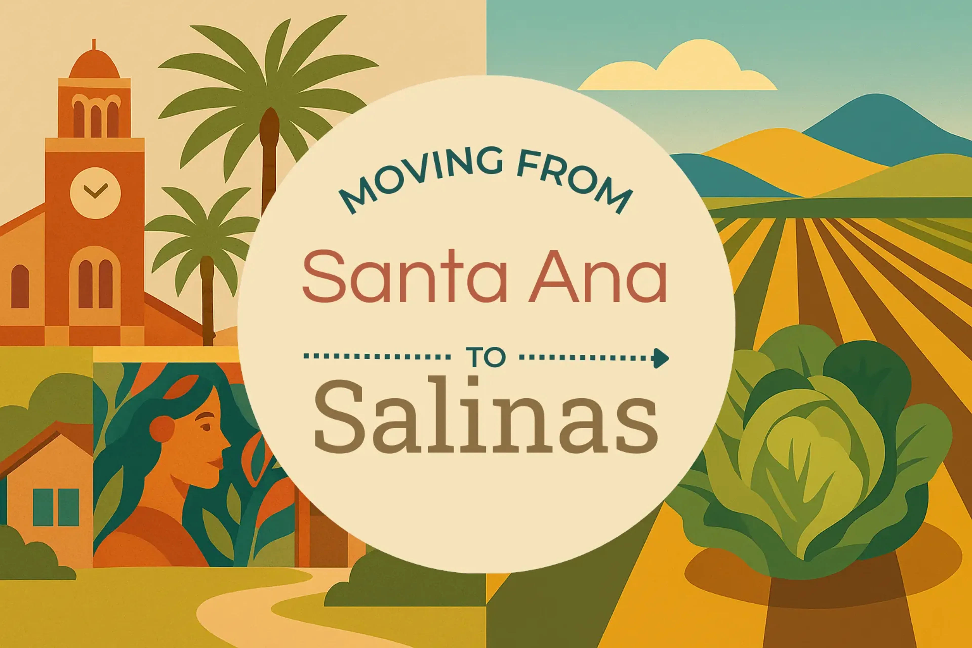 Santa Ana to Salinas featured image