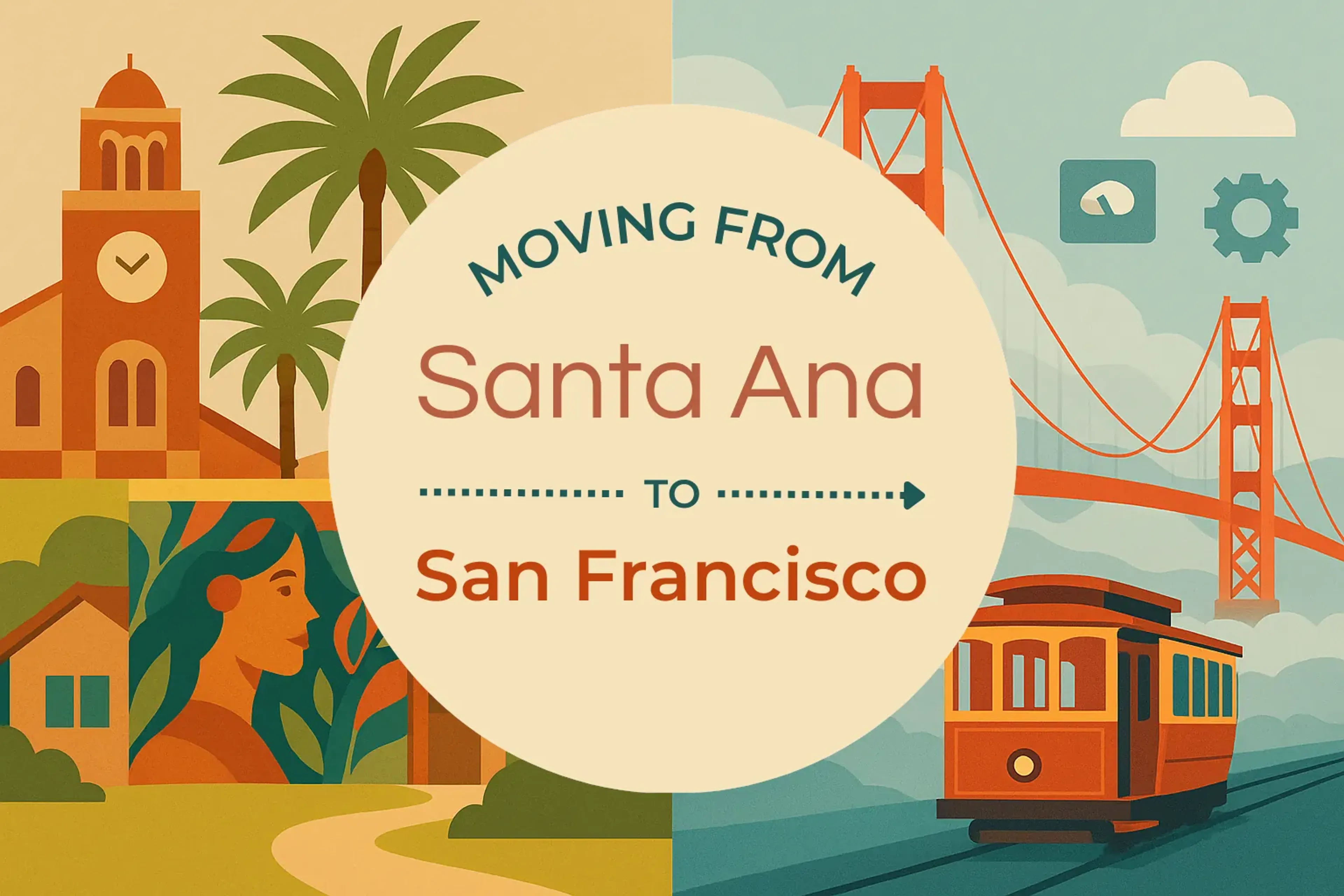 Santa Ana to San Francisco featured image