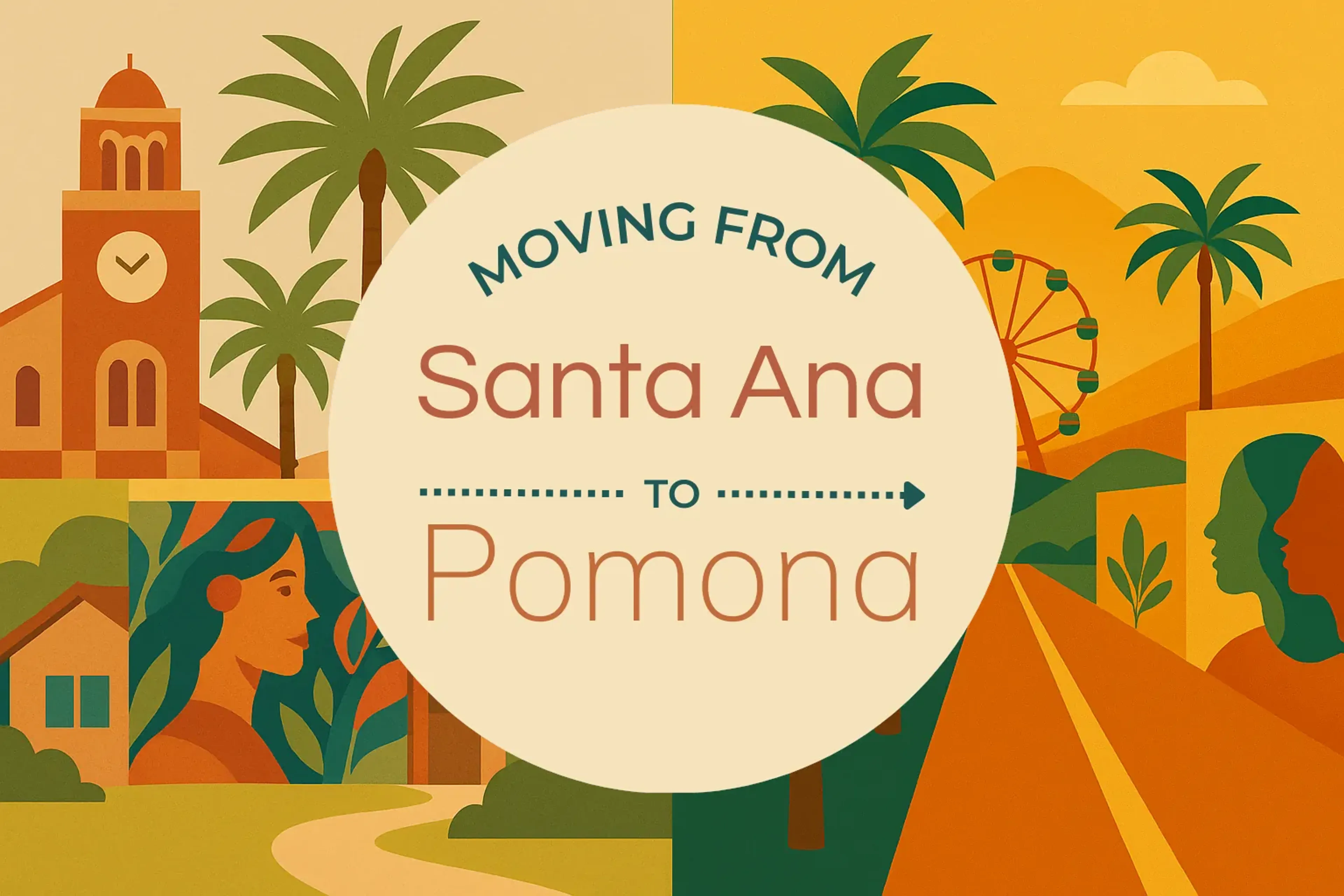 Santa Ana to Pomona featured image