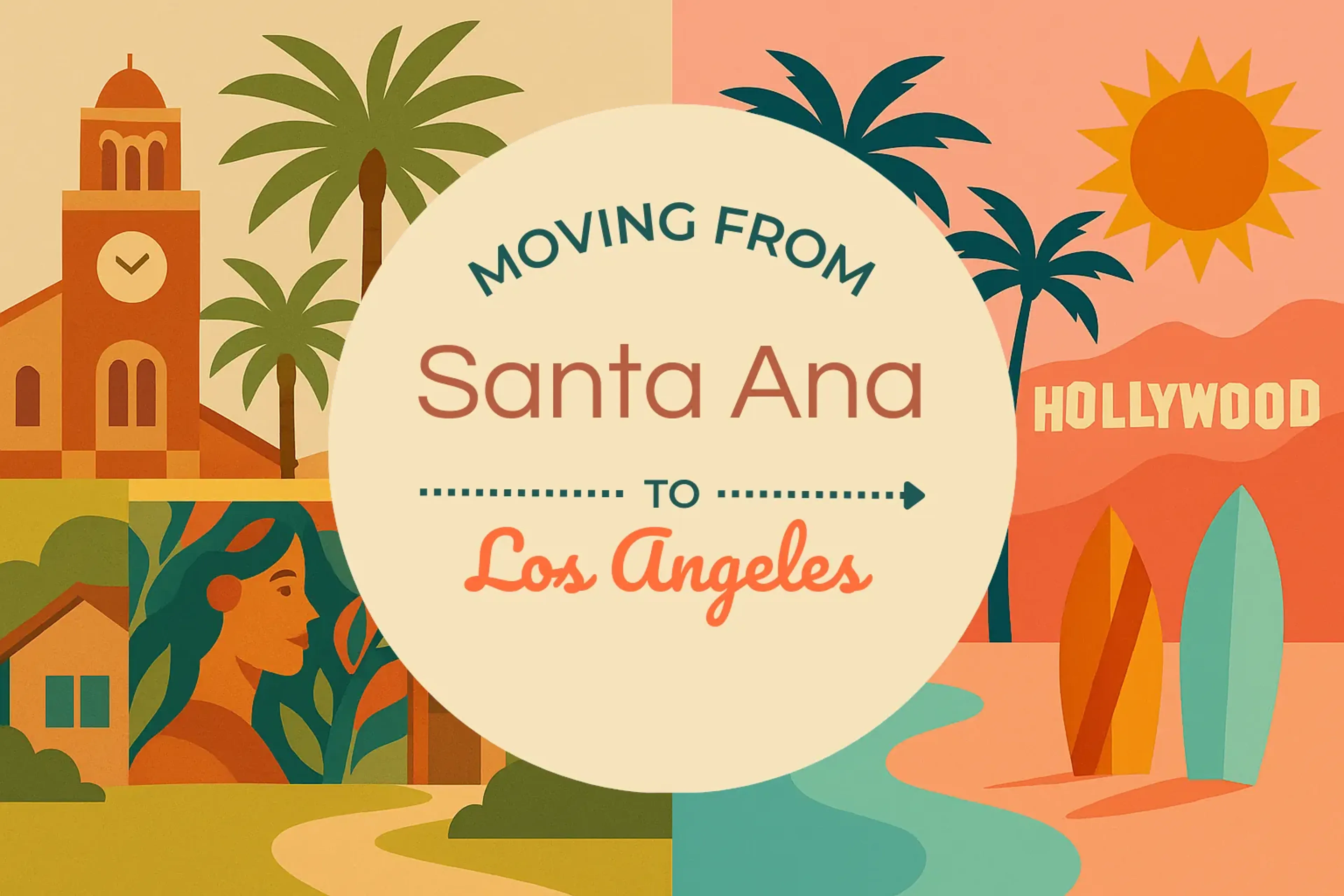 Santa Ana to Los Angeles featured image