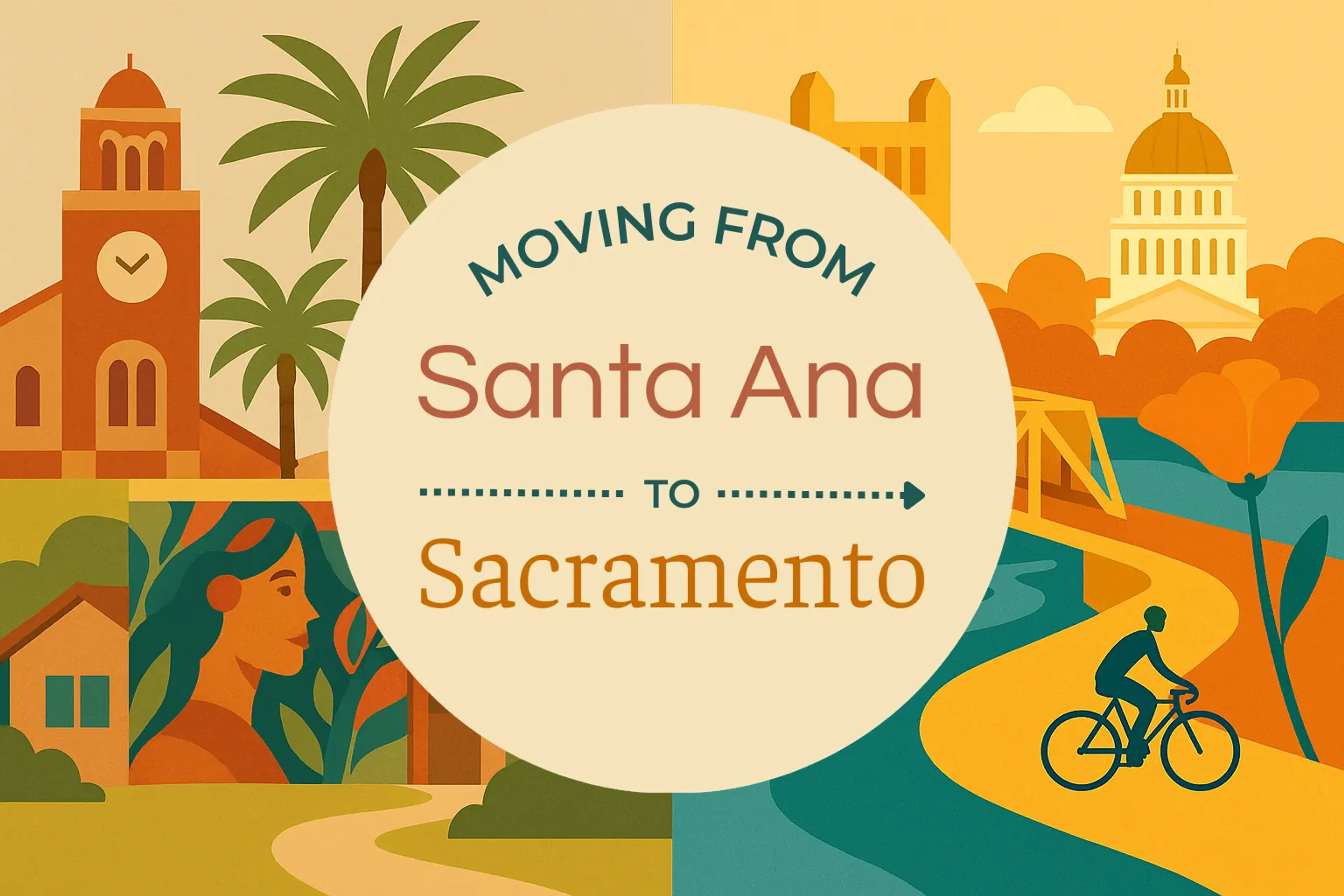 Santa Ana to Sacramento featured image