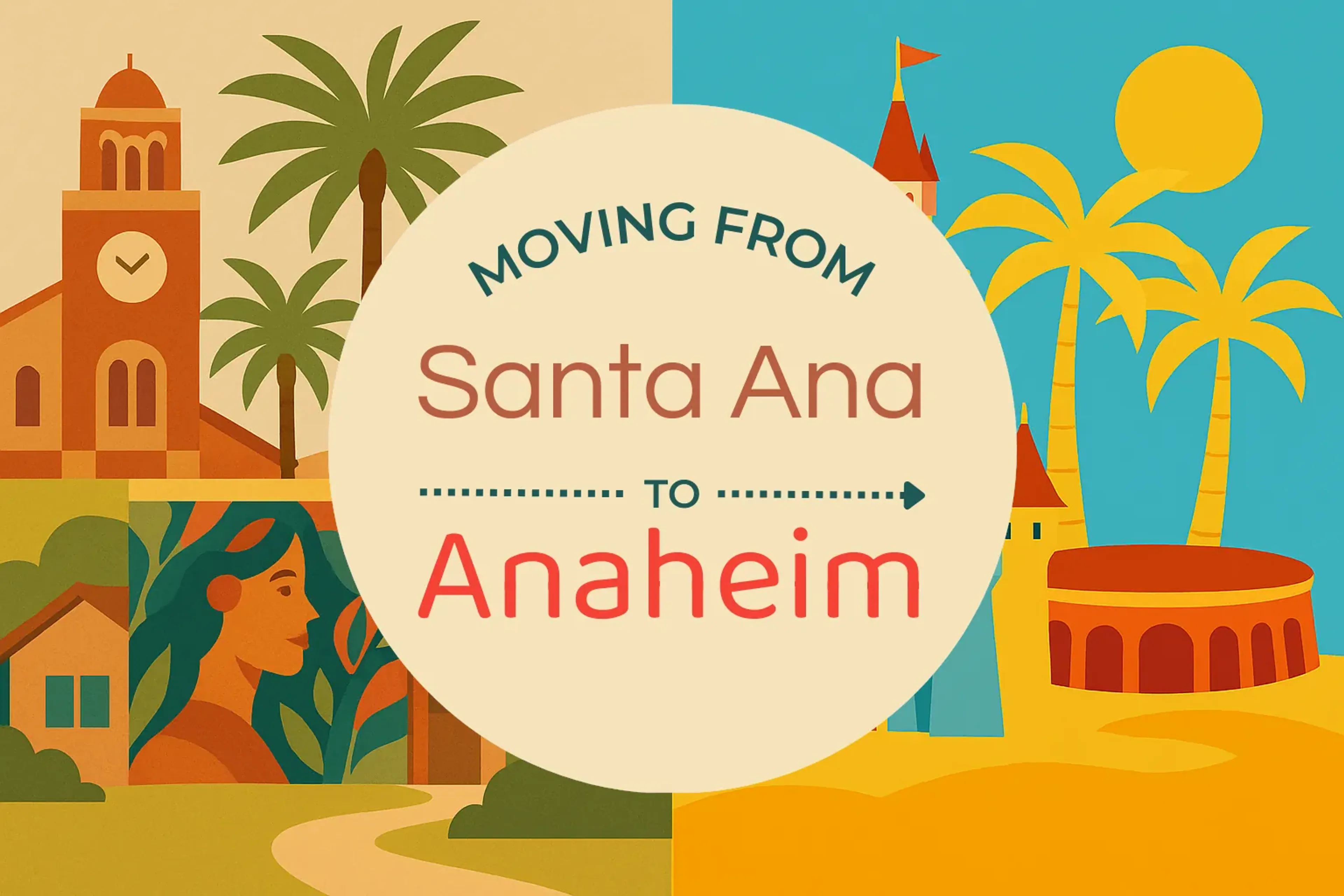 Santa Ana to Anaheim featured image