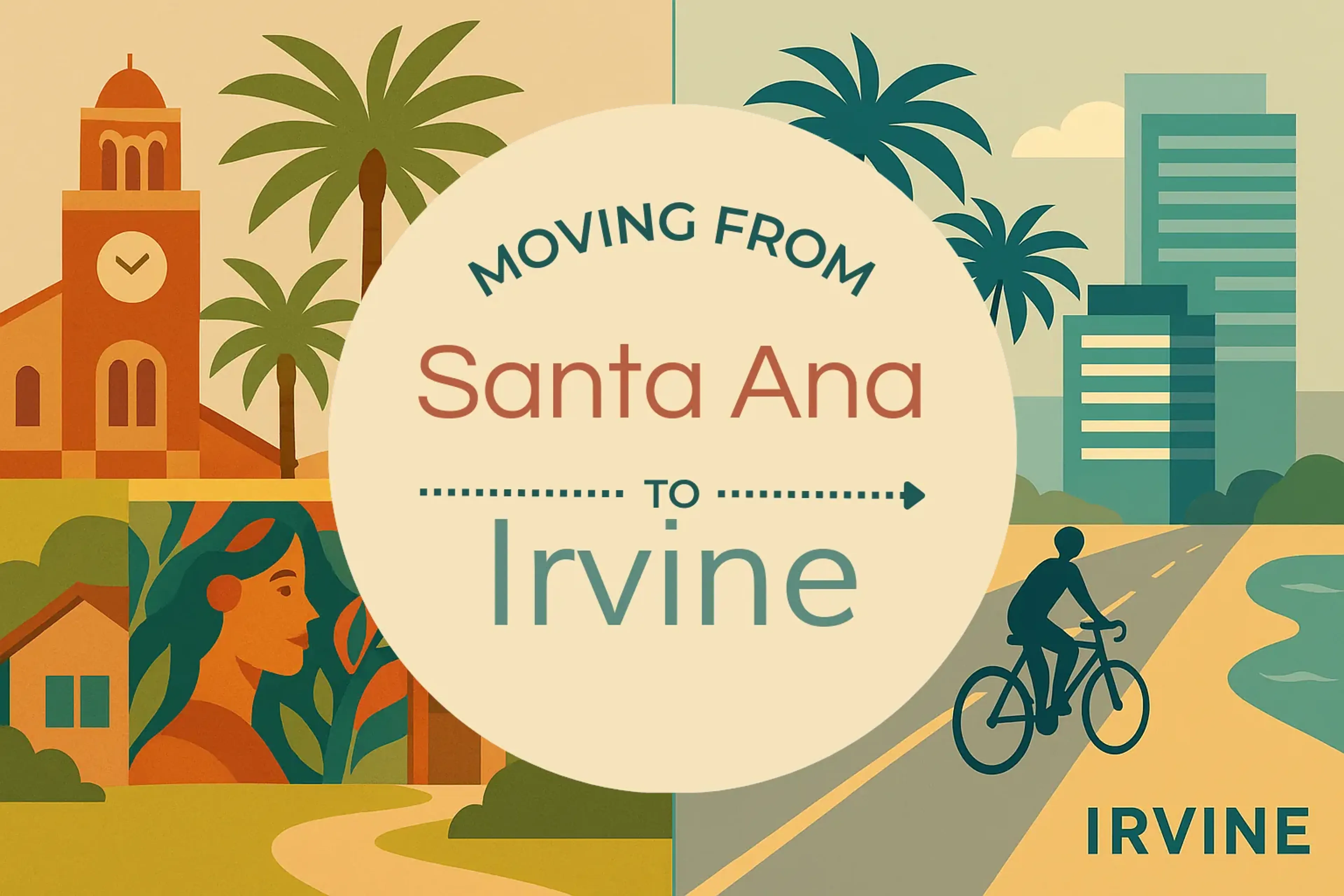 Santa Ana to Irvine featured image