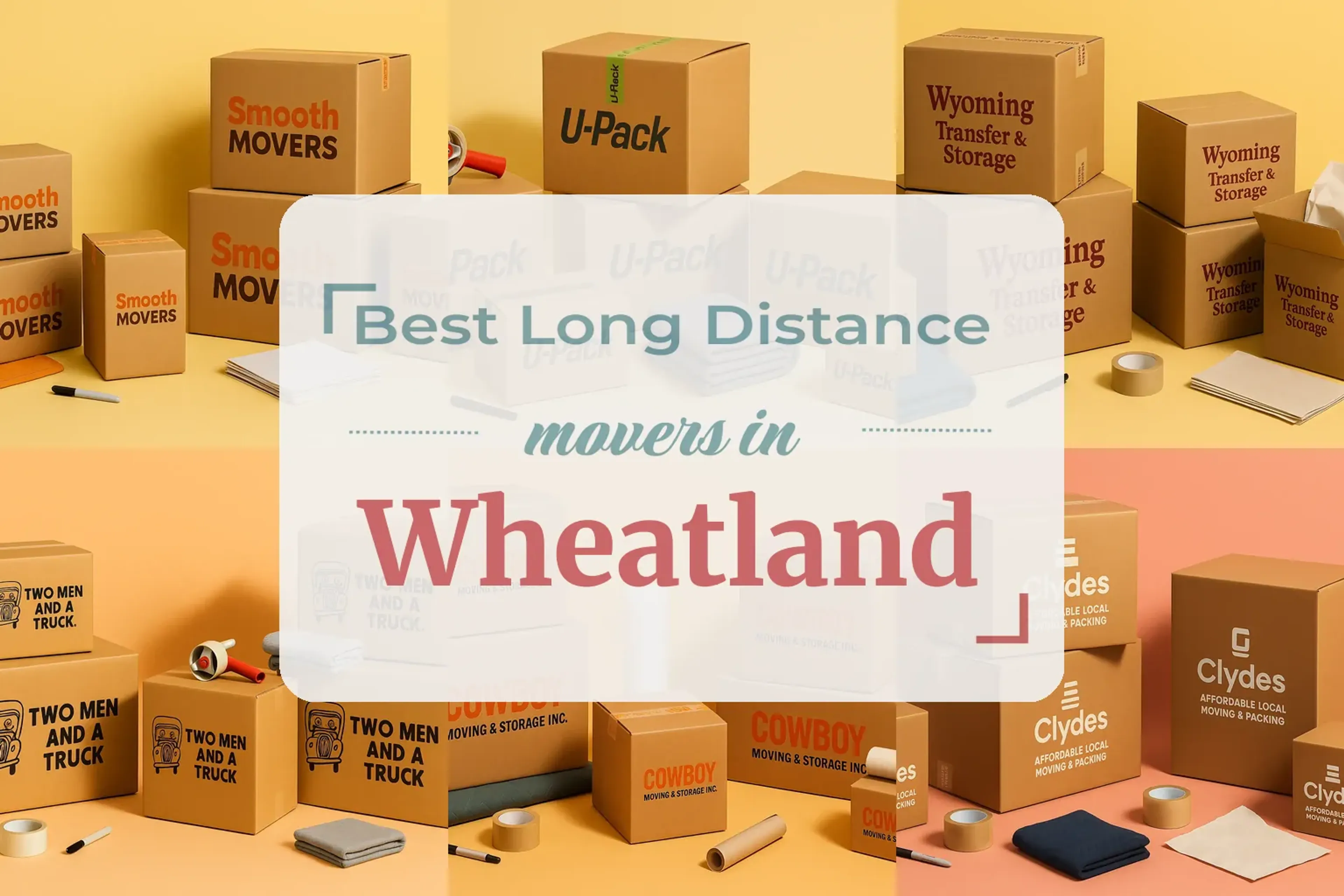 Wheatland, WY background image